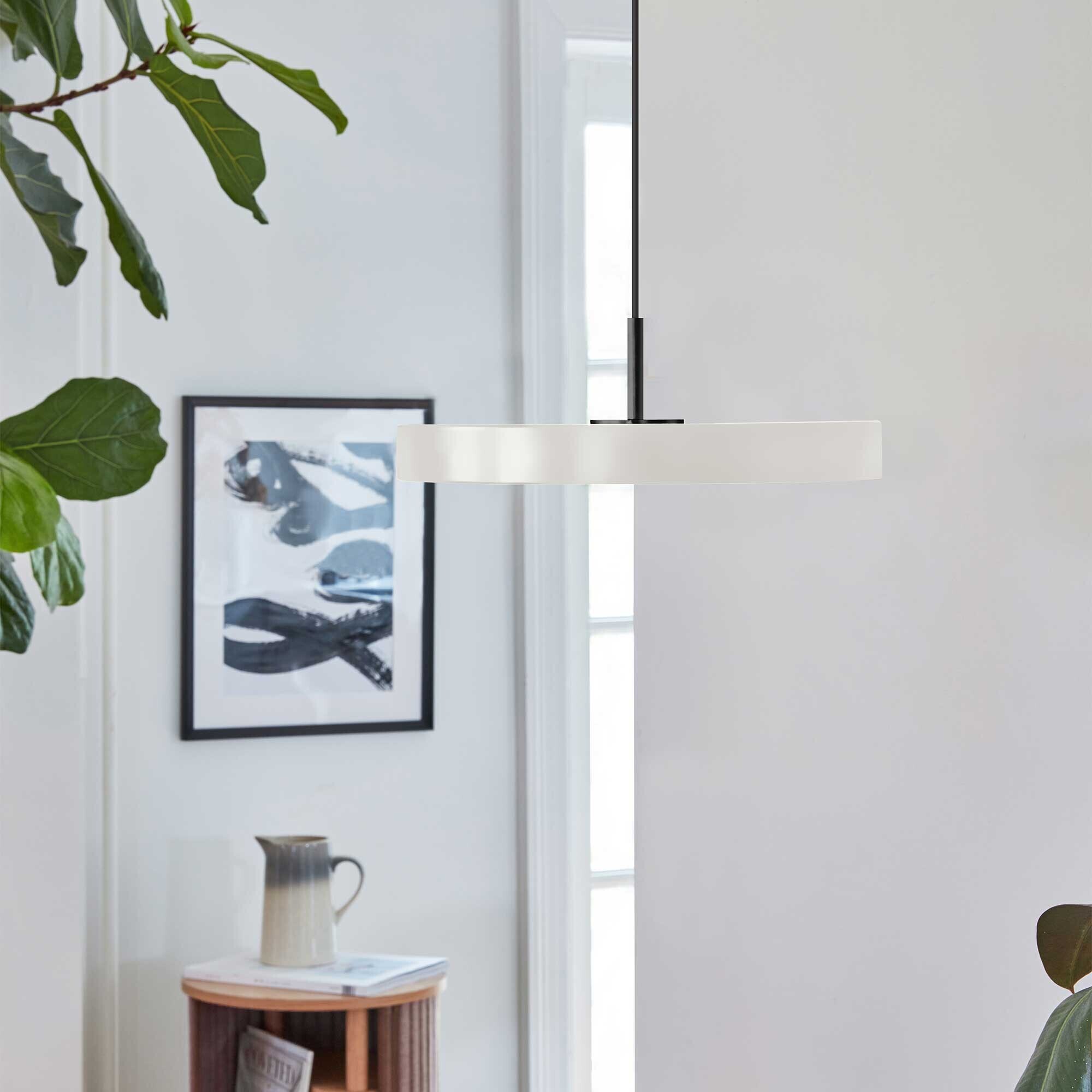 Asteria Mini LED Suspension Lamp Black