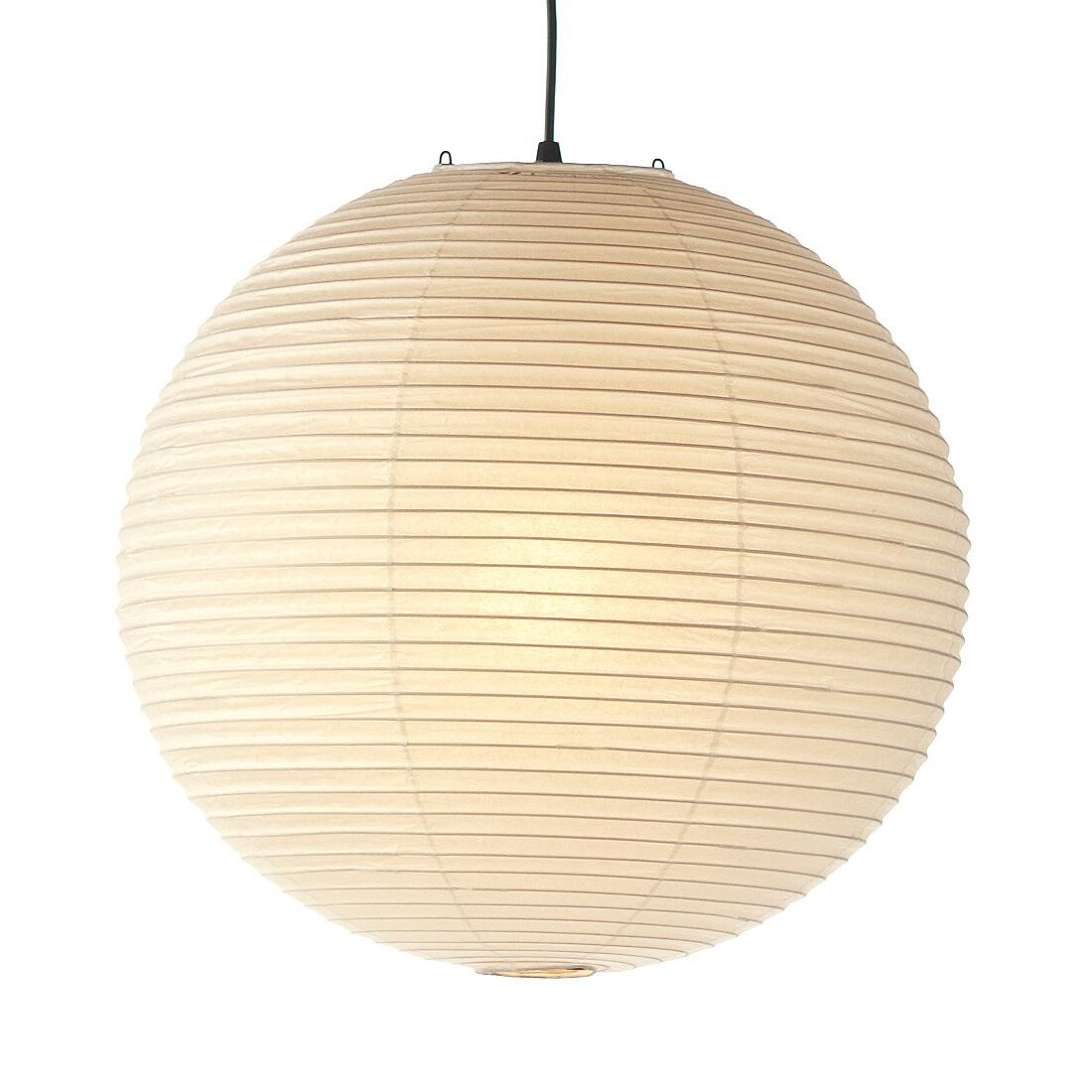 Akari A Suspension Lamp Round