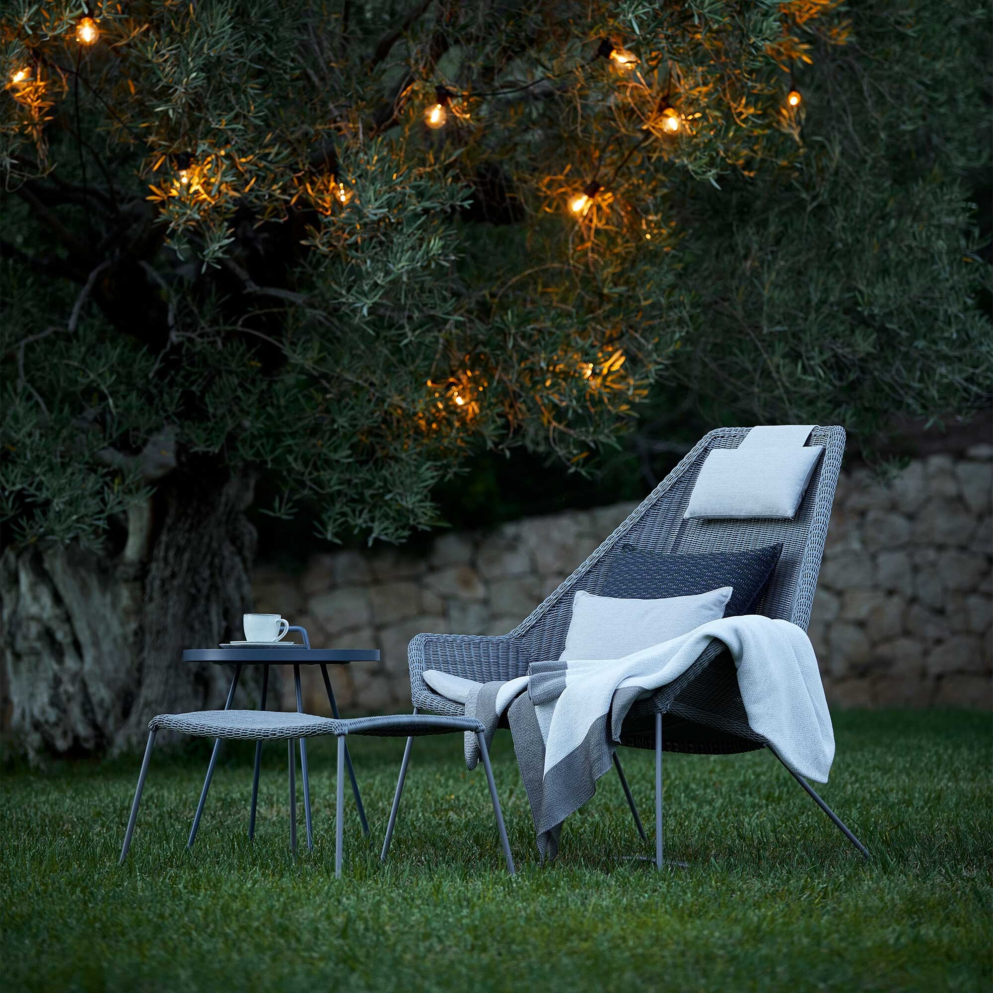 Breeze Outdoor Armchair High Back