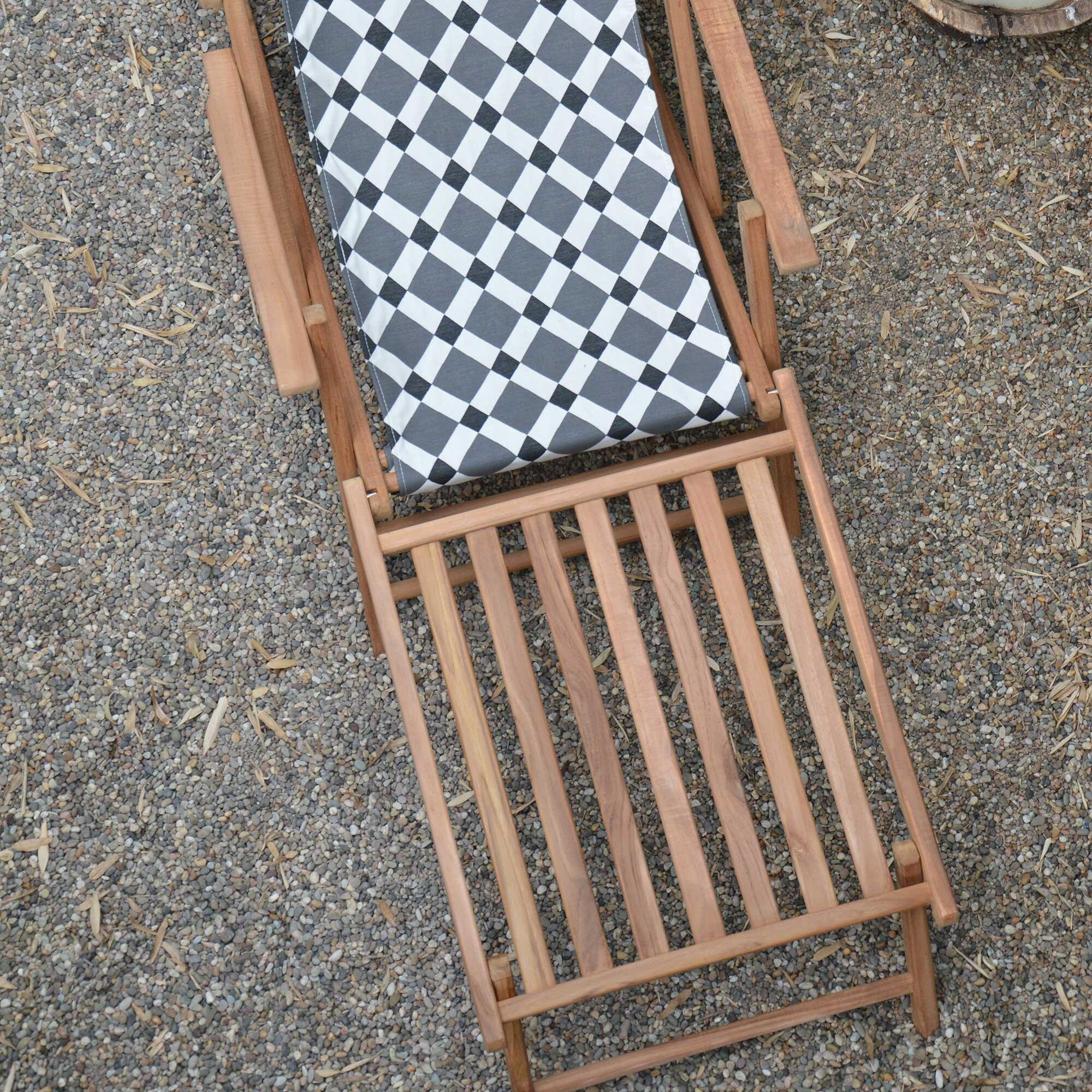 Maxx Foot Rest For Deckchair