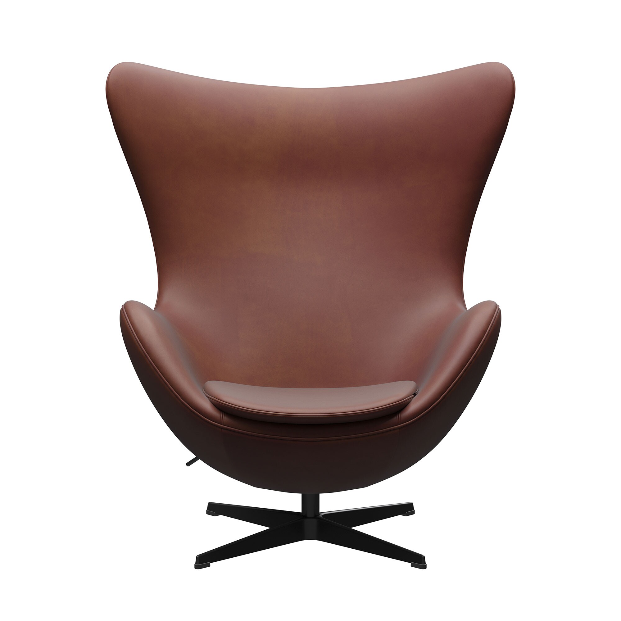Anniversary Edition 2022 Egg Chair™ Lounge Chair Leather