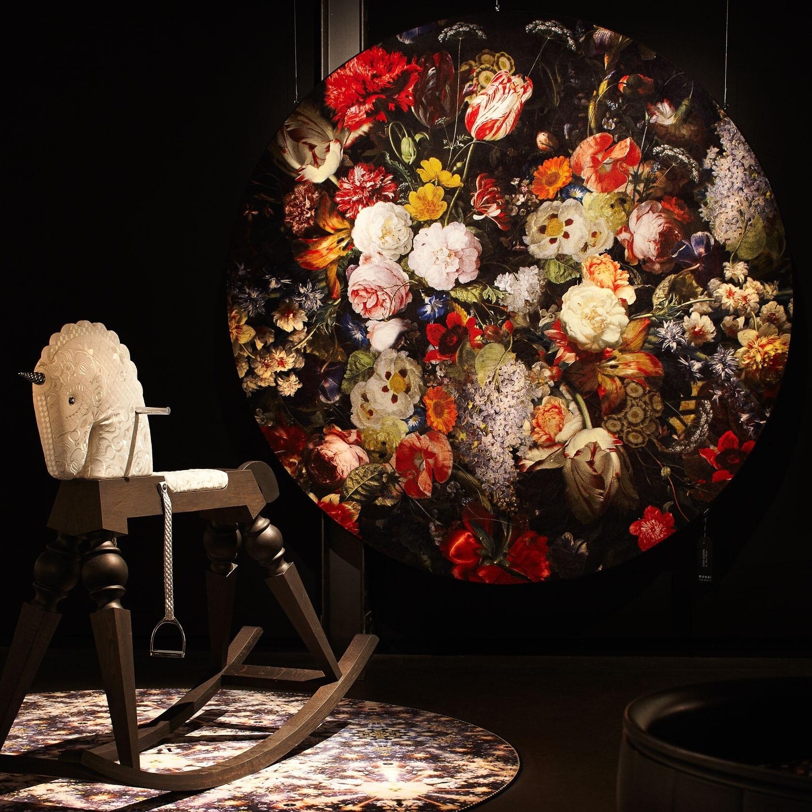 Eden Queen Carpet Round