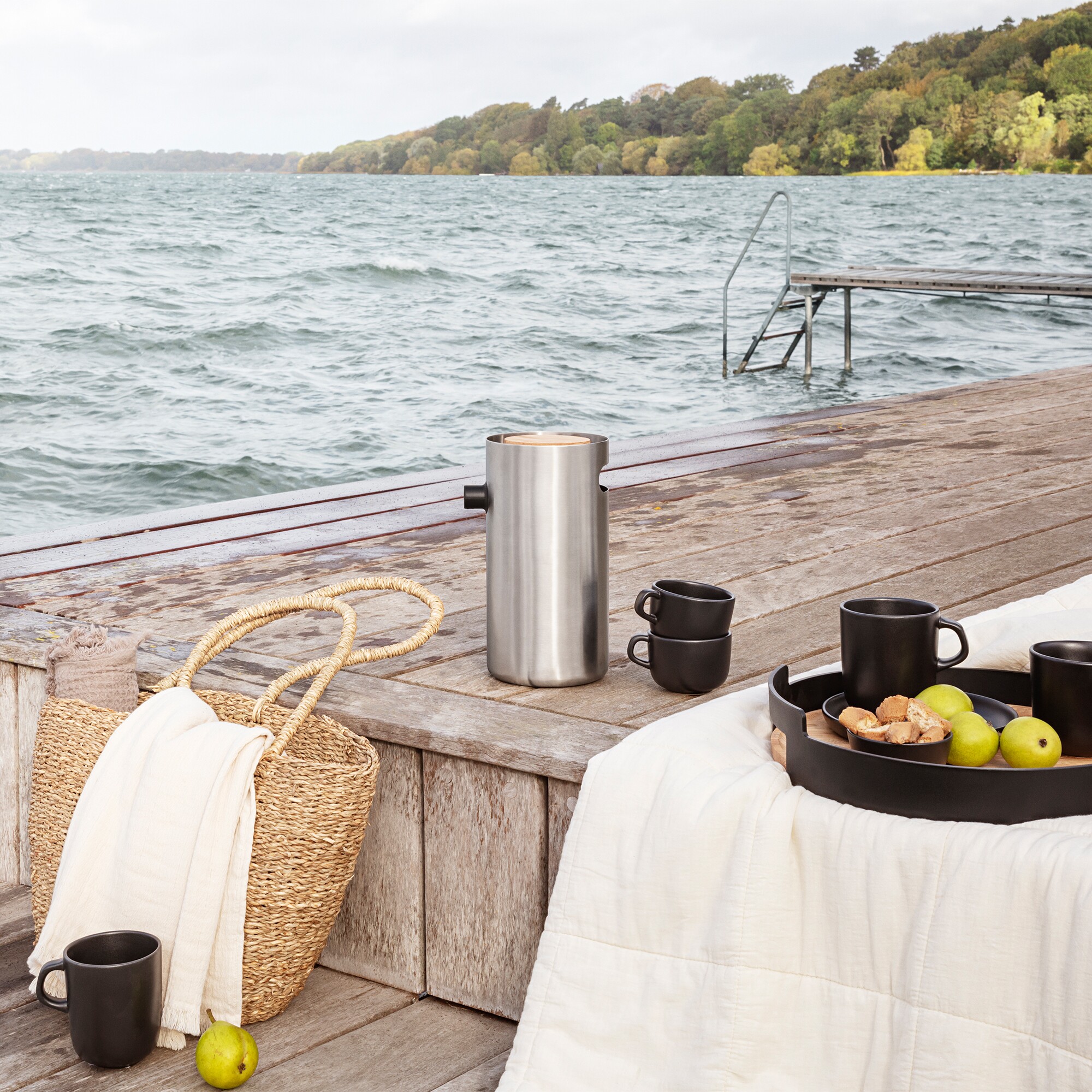 Nordic Kitchen Pump Vacuum Jug