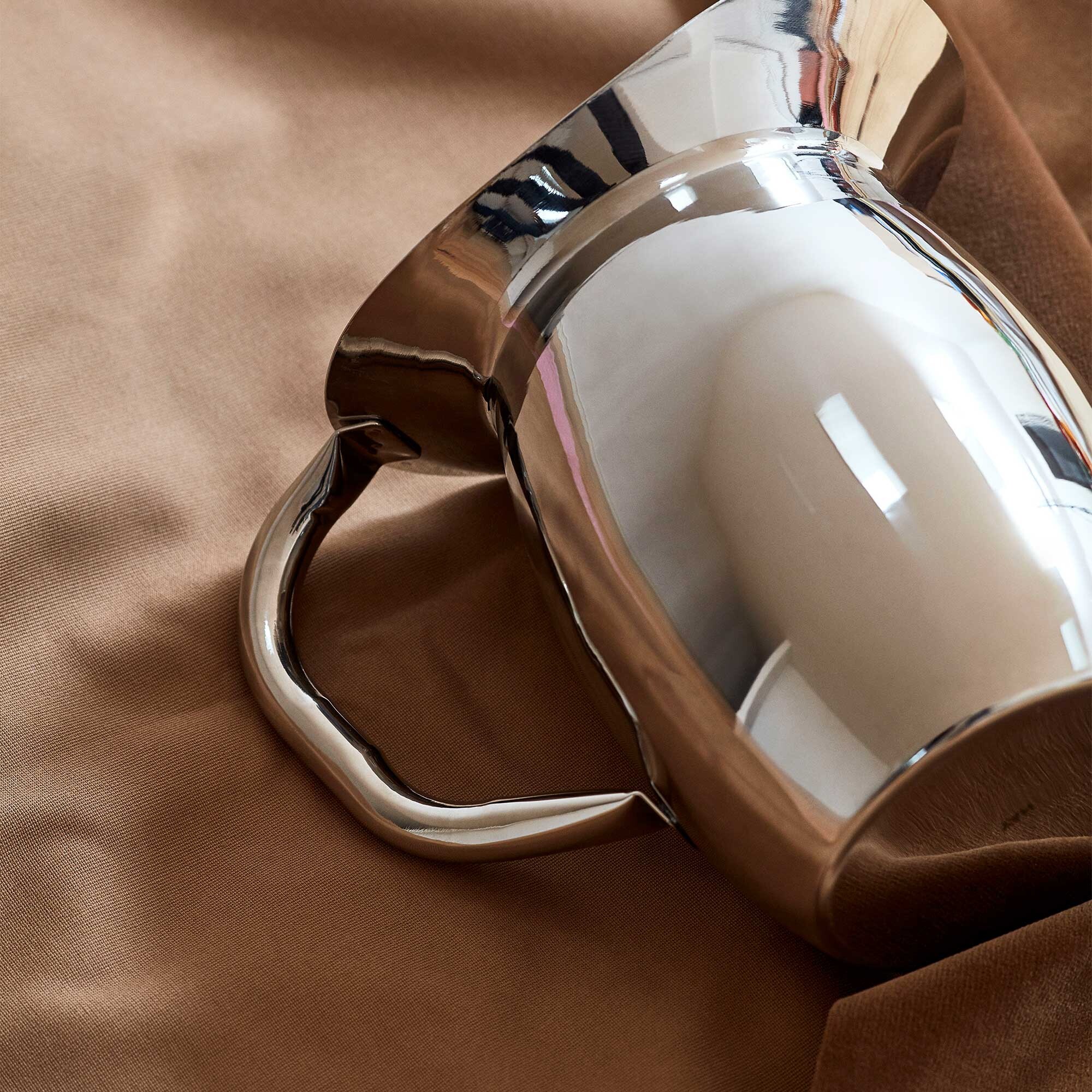 Indian Steel Pitcher