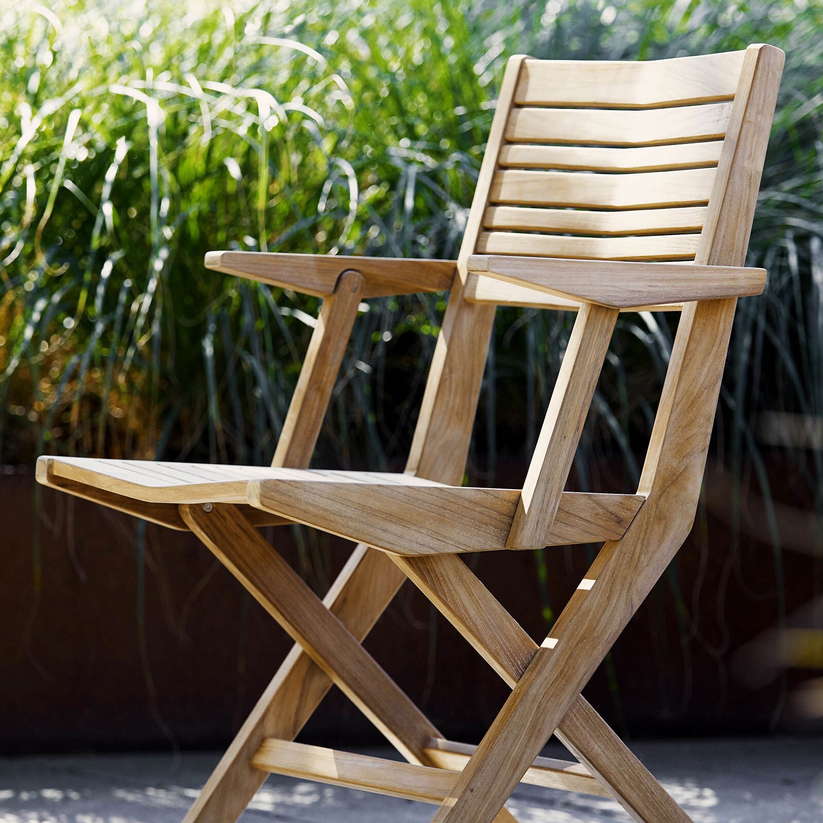Flip Foldable Garden Armchair