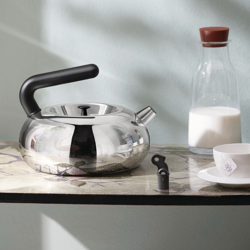 Alessi100 Bulbul Kettle with Magnetic Base