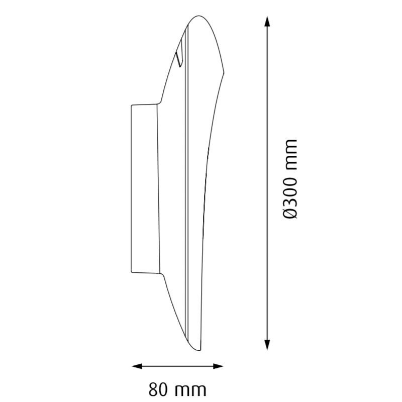 Flindt LED Wall Lamp In/Outdoor