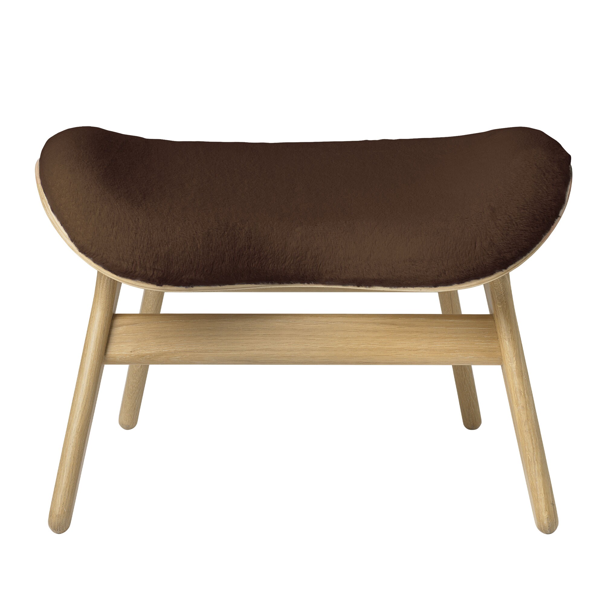 A Conversation Piece Ottoman