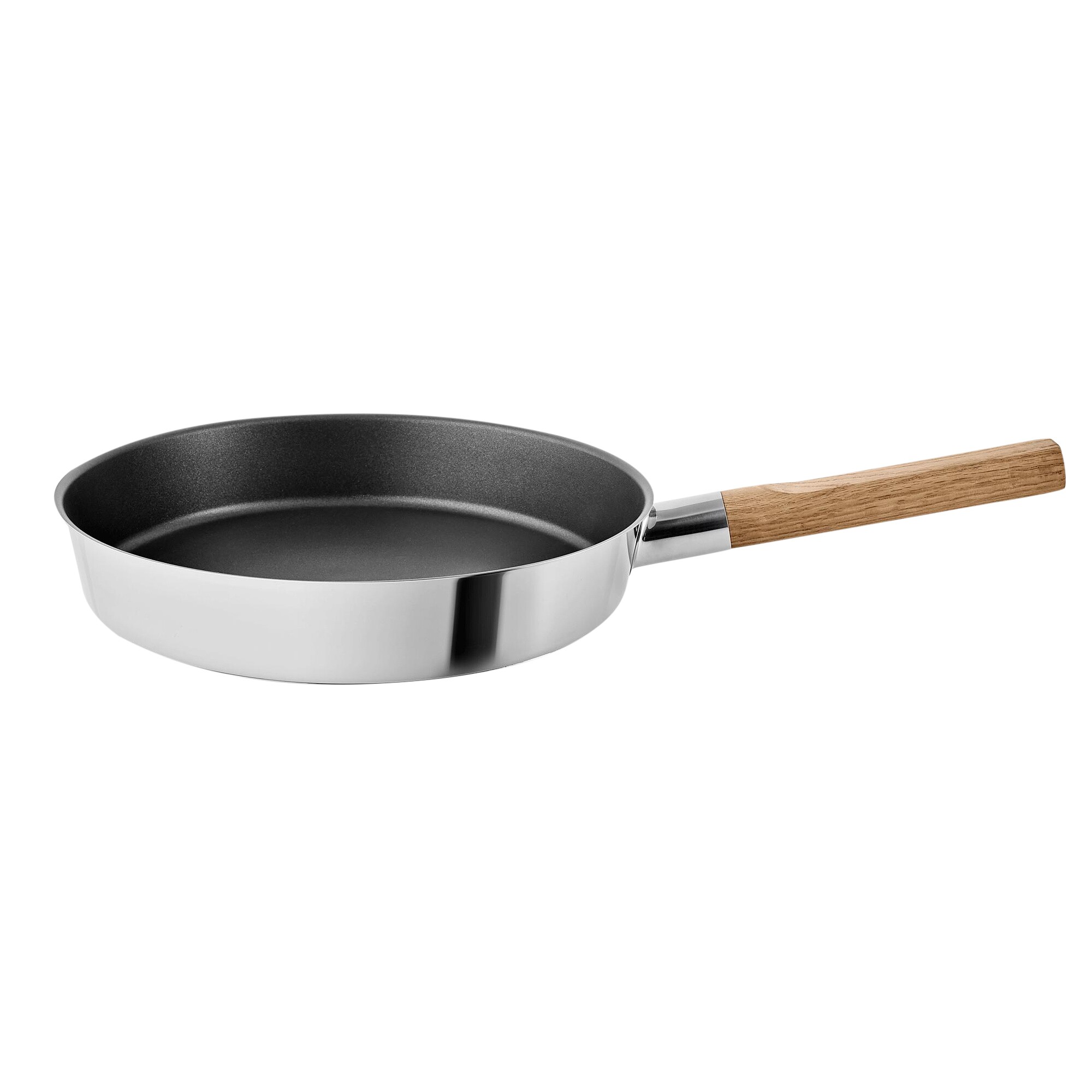 Nordic Kitchen Frying Pan Stainless Steel Ø 28cm