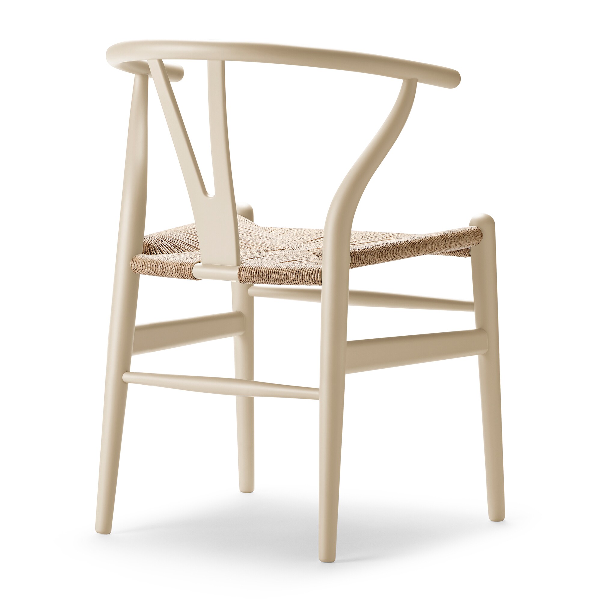 CH24 Soft Wishbone Chair Frame Beech