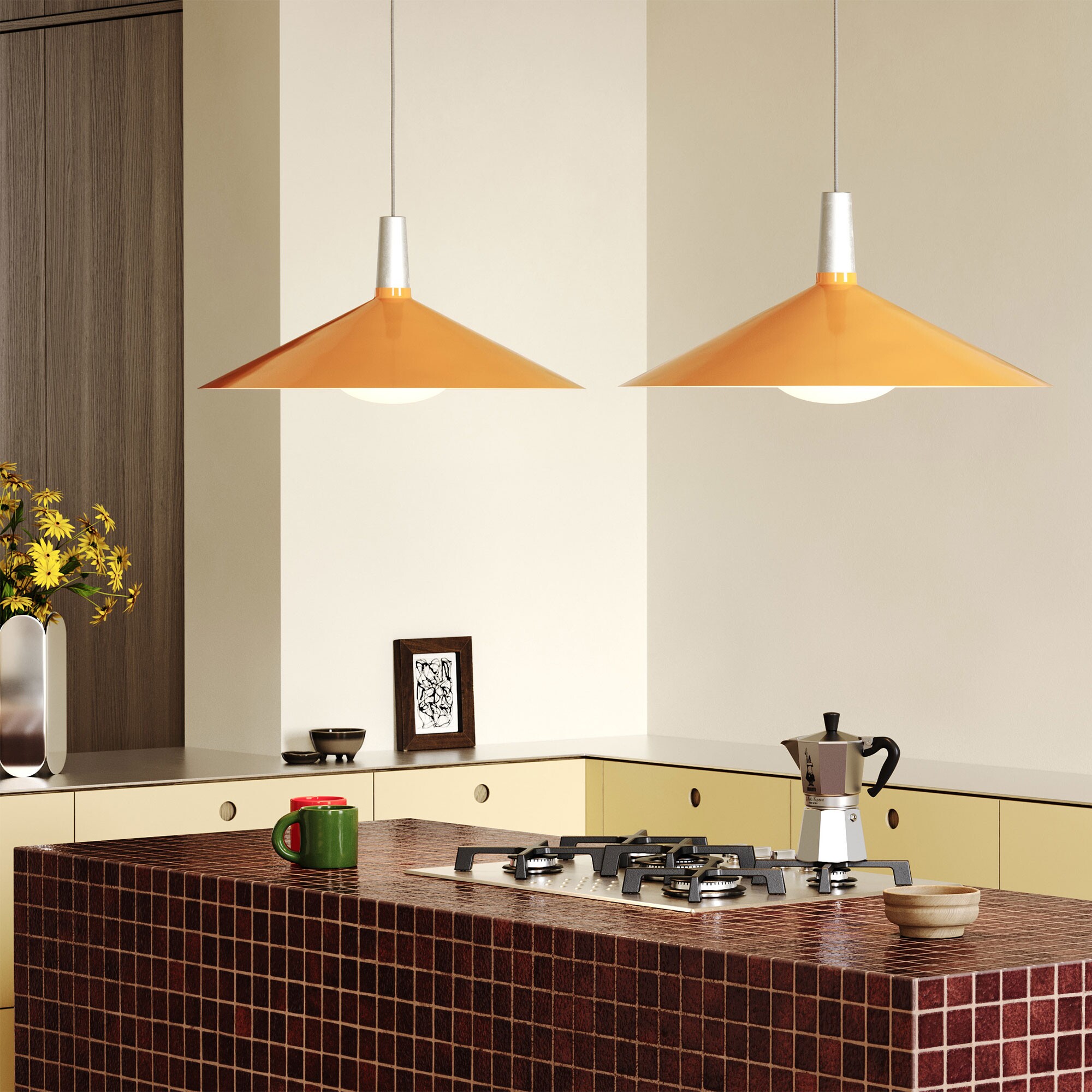 Bower Suspension Lamp C600