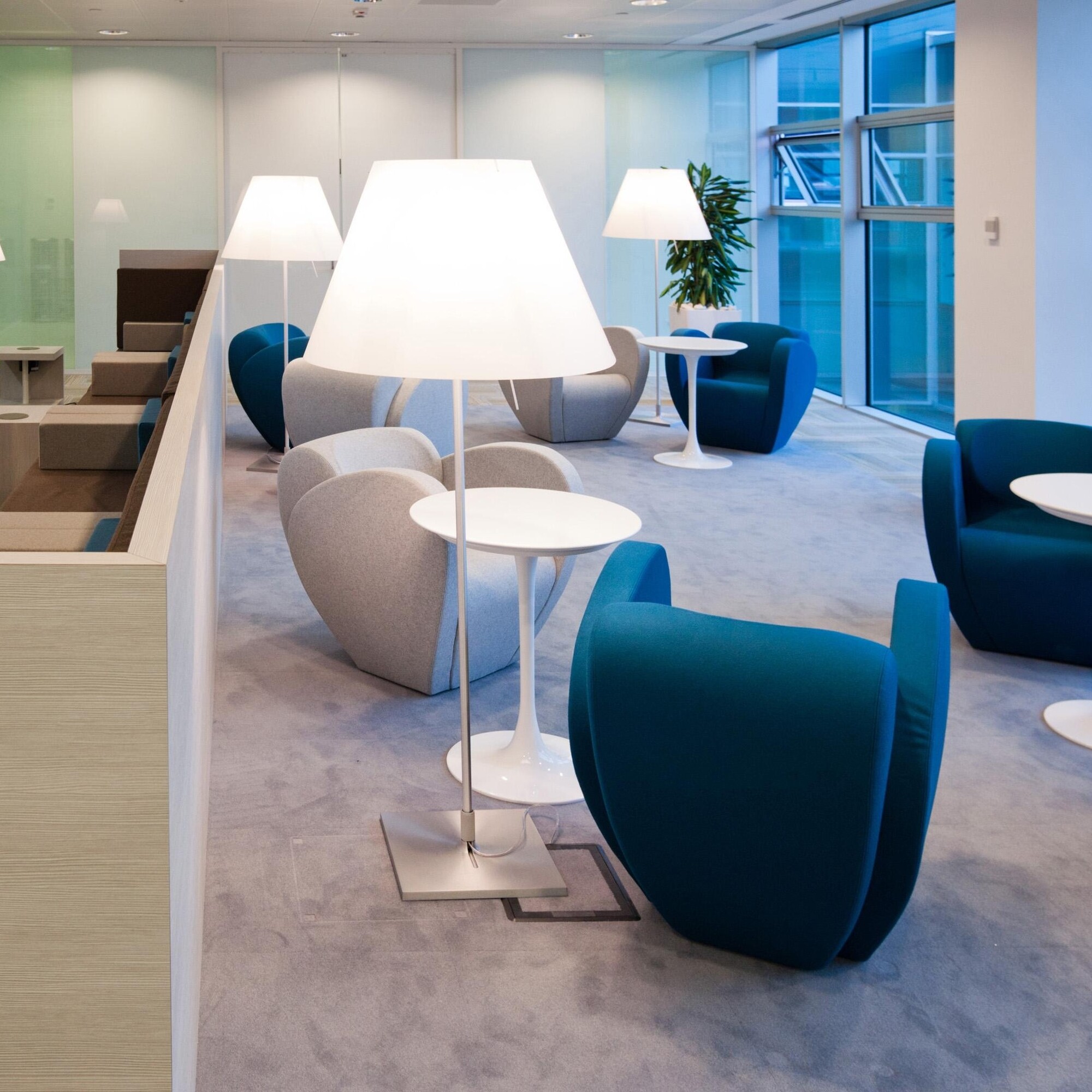 Grande Costanza Terra Floor Lamp