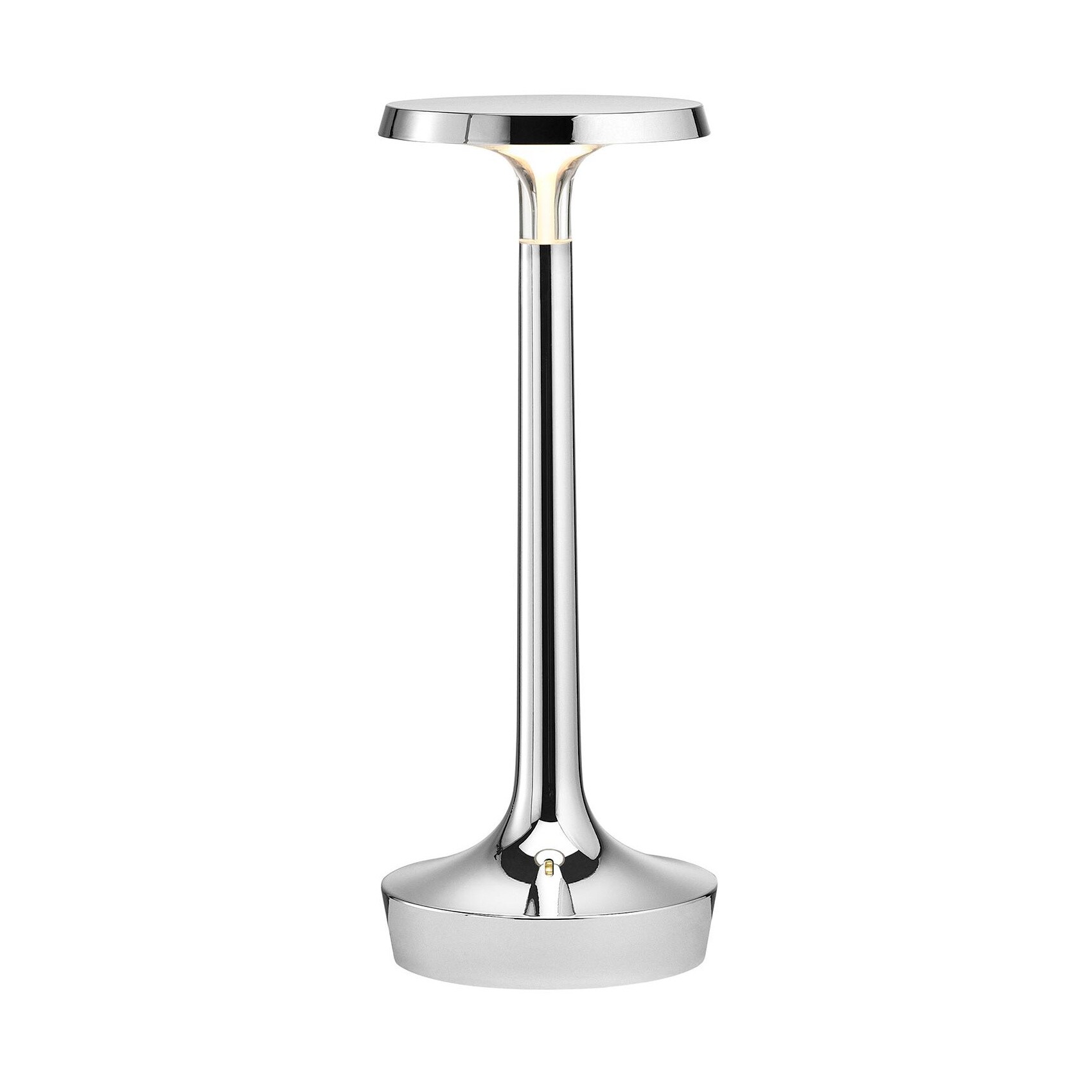 Bon Jour Unplugged LED With Touch Dimmer Chrome