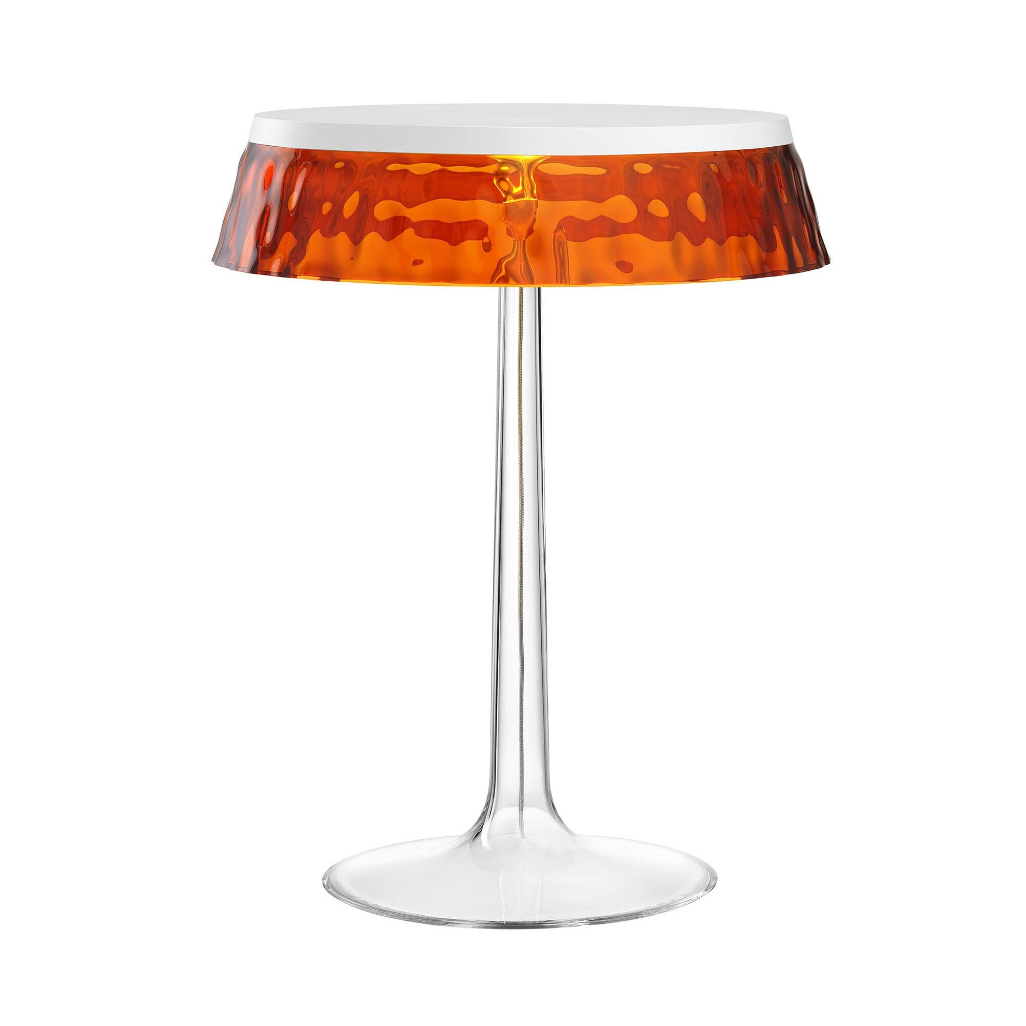 Bon Jour LED Table Lamp White