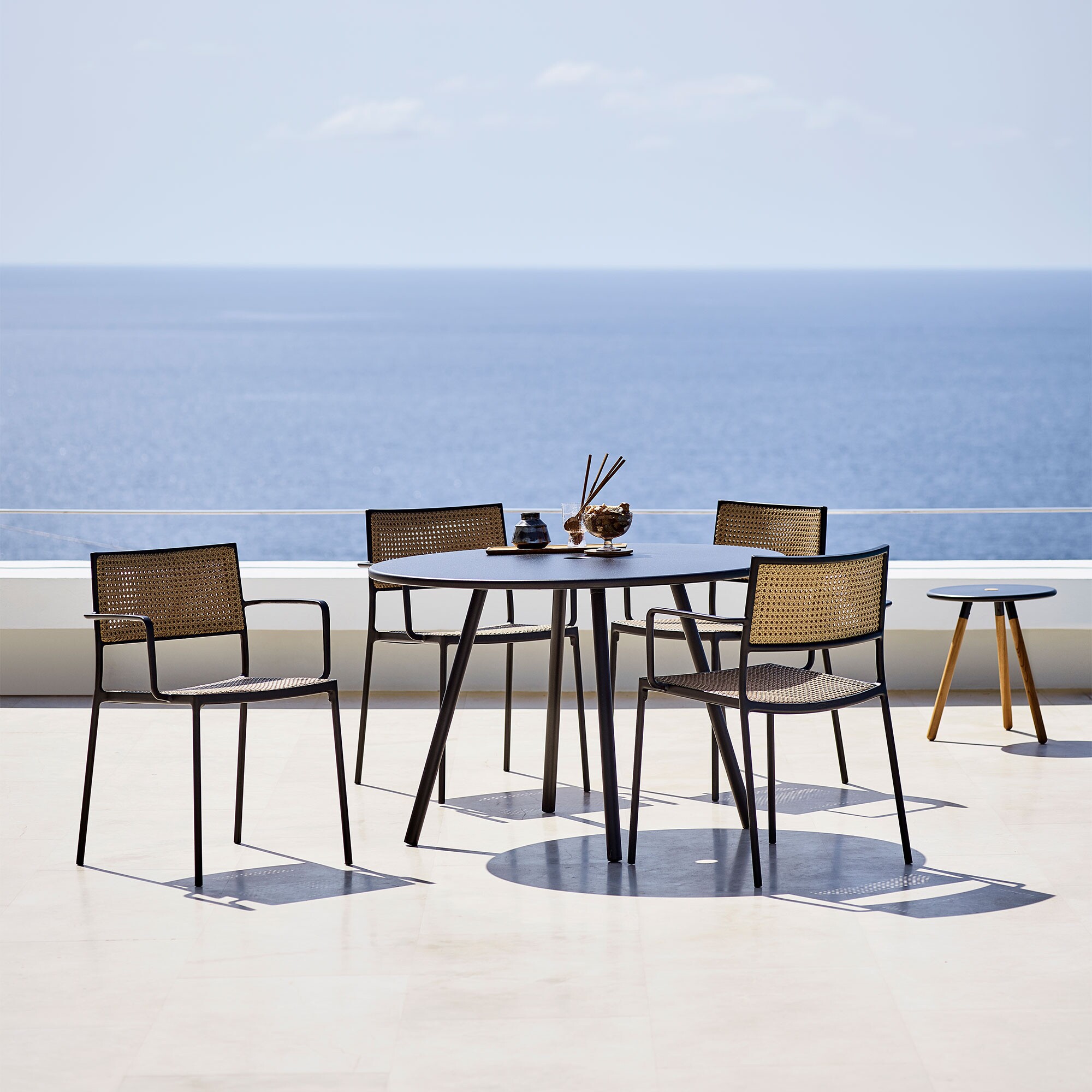 Less Armchair Stackable