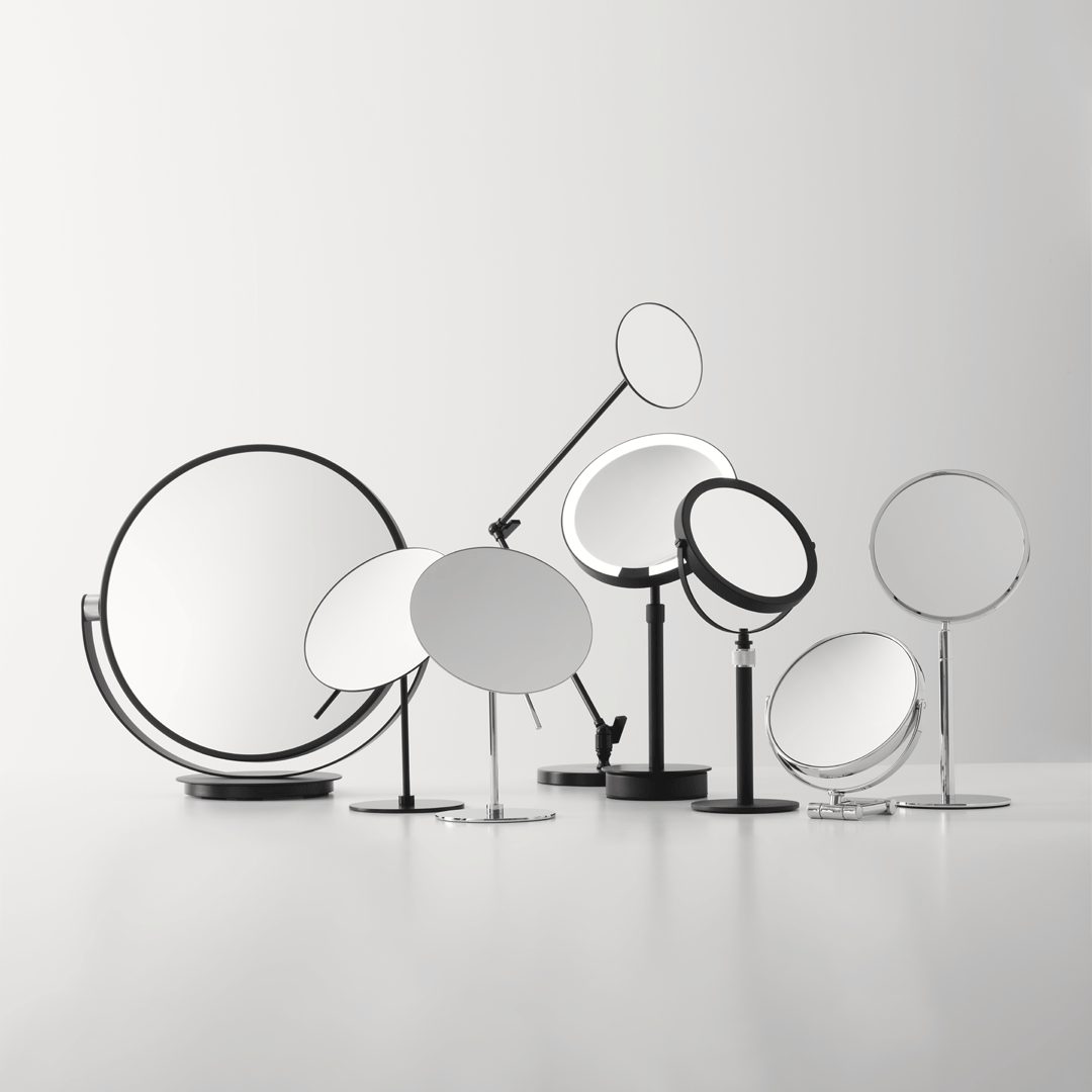 Just Look Plus 5X SR Cosmetic Mirror LED with Battery