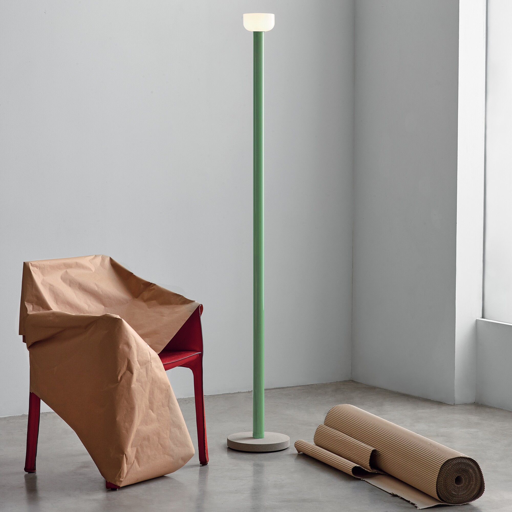 Bellhop LED  Floor Lamp