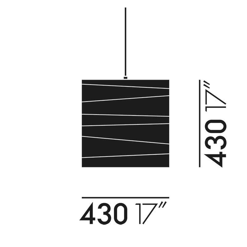 Akari 45X Suspension Lamp