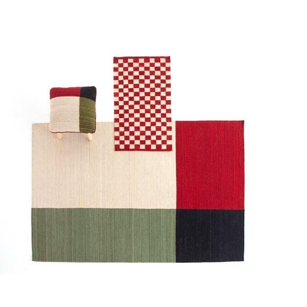 Mélange Pattern 4/5 Kilim Carpet Runner