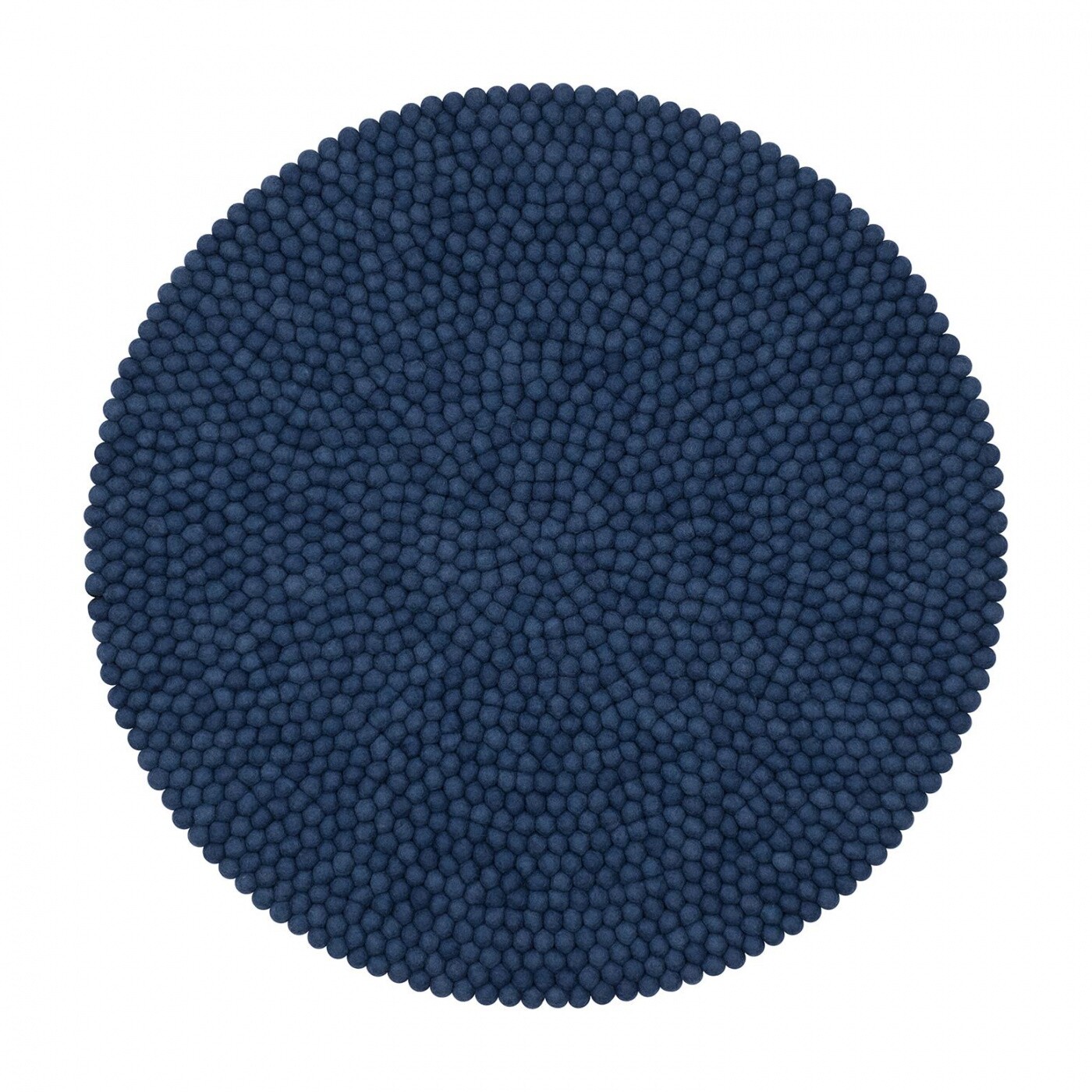 Alva Felt Ball Rug