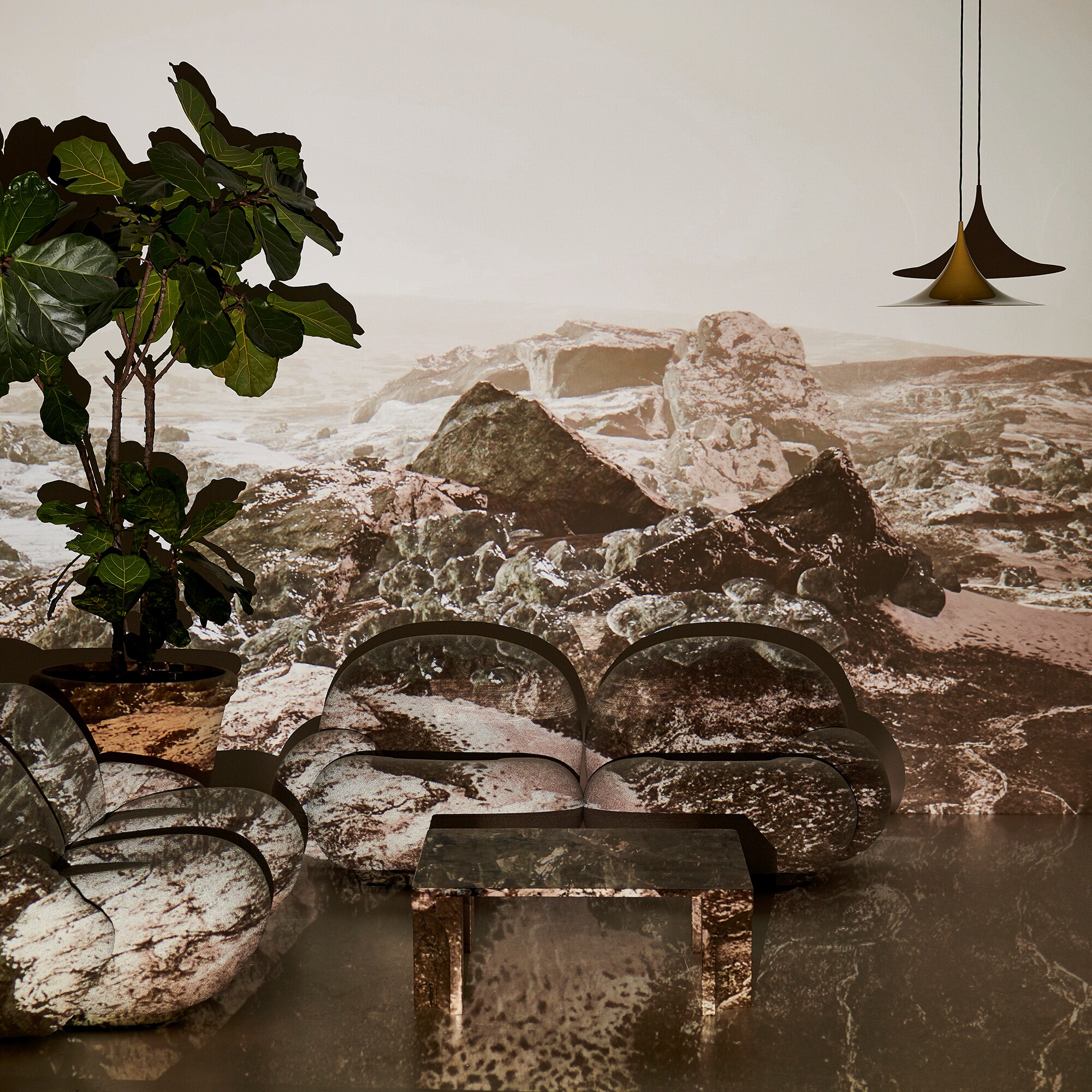 Doric Coffee Table 80x80cm