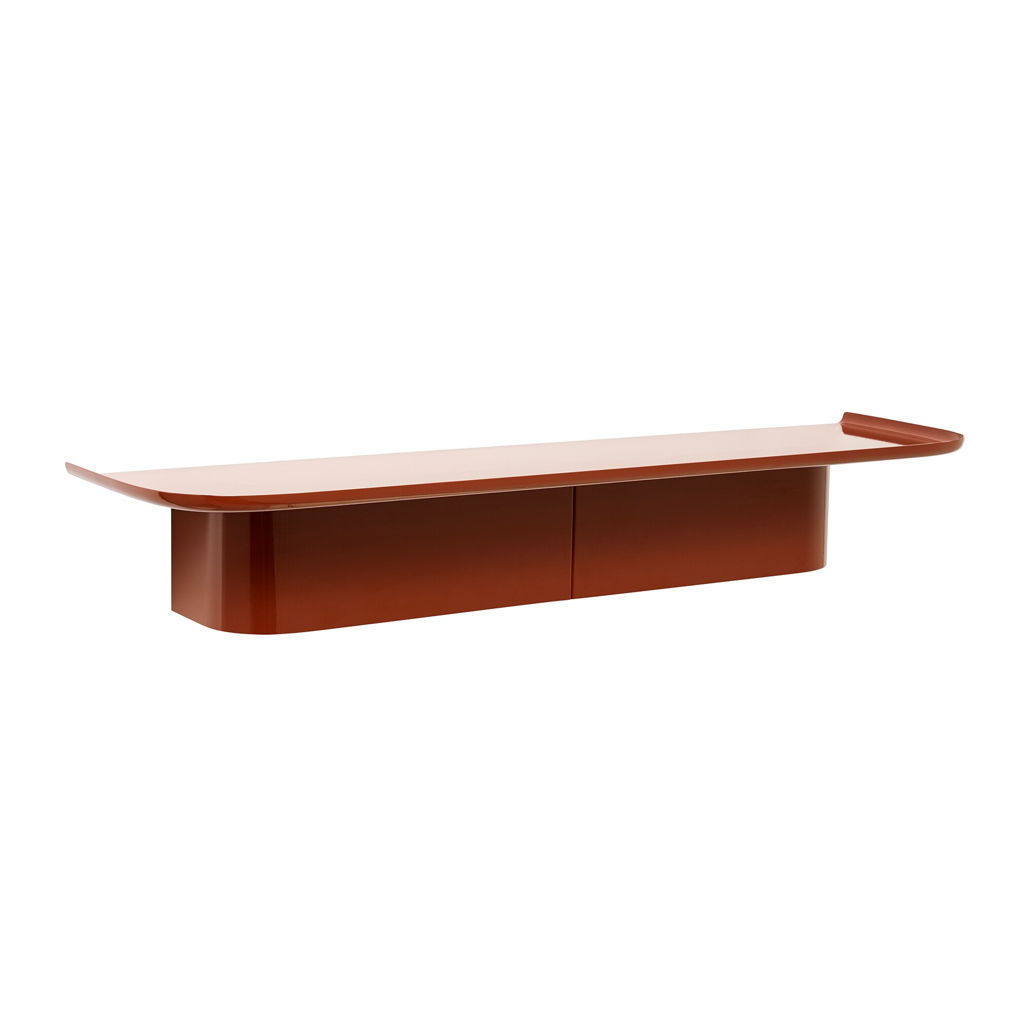 Korpus Wall Shelf with Coat Hook L