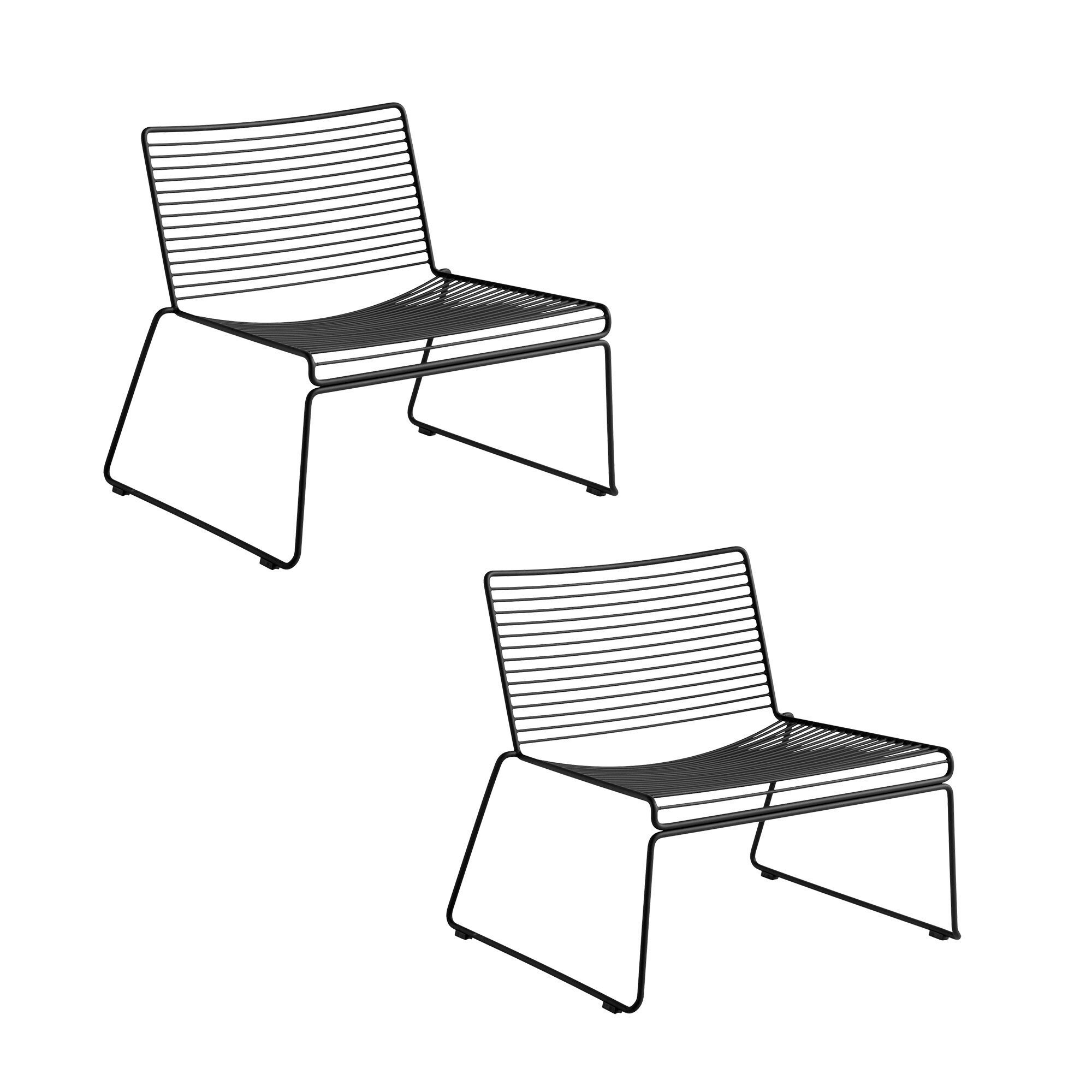 Hee Lounge Chair Set of 2
