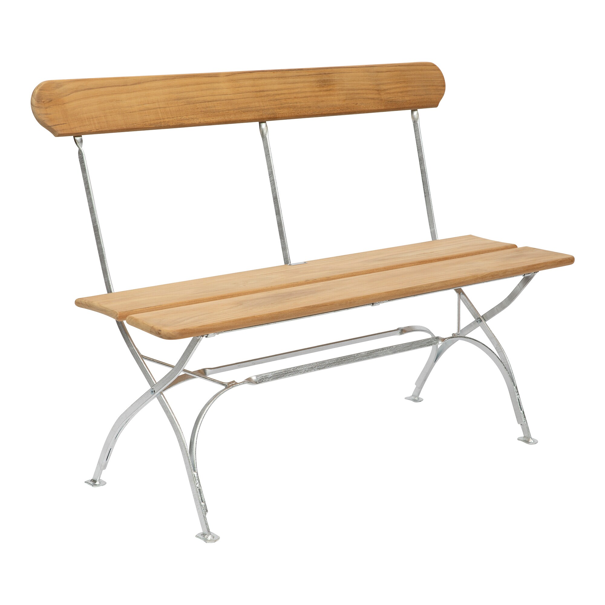 Bryggeri Garden Bench Foldable 120cm Teak