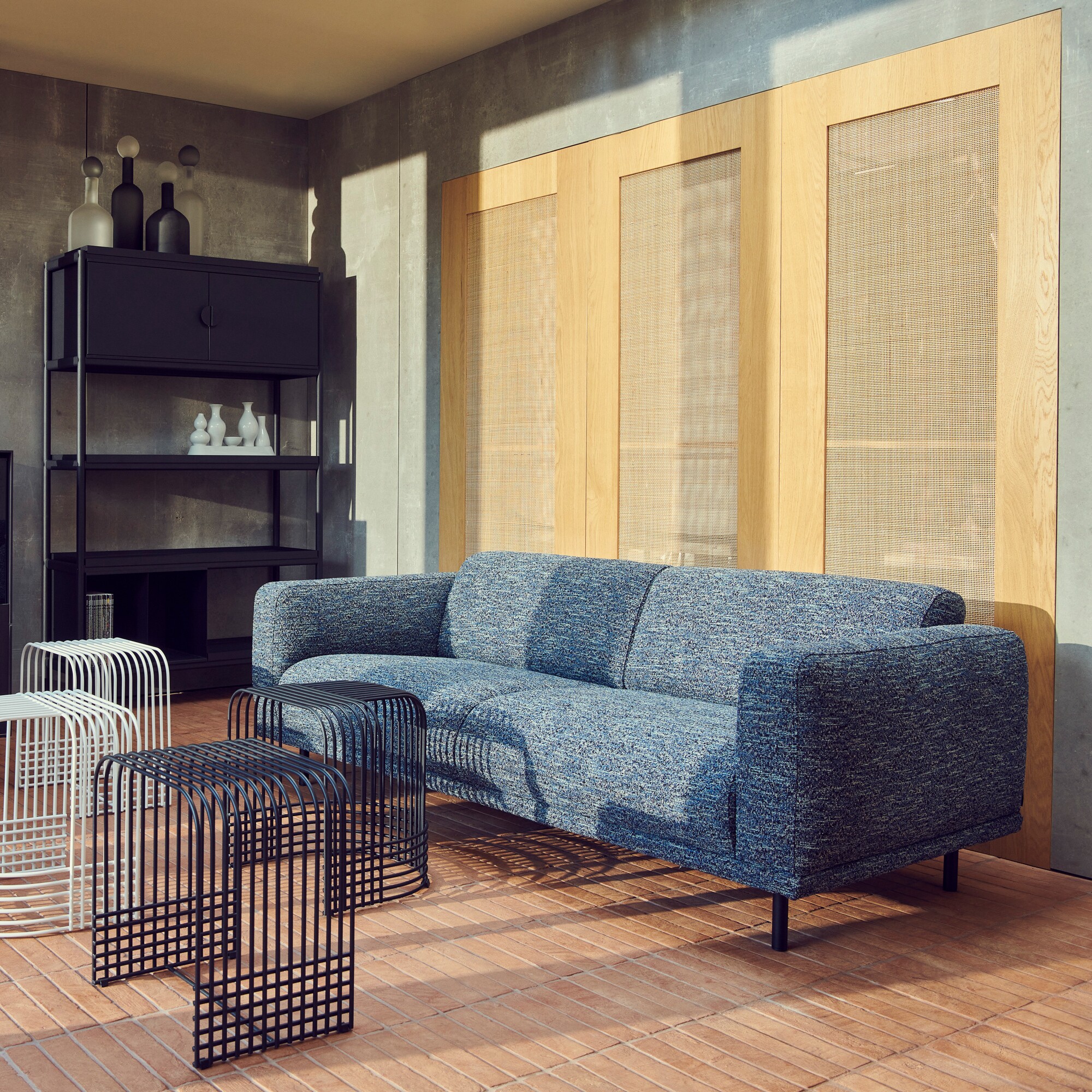 Drop Stool LxWxH 30,8x41,8x44,4cm