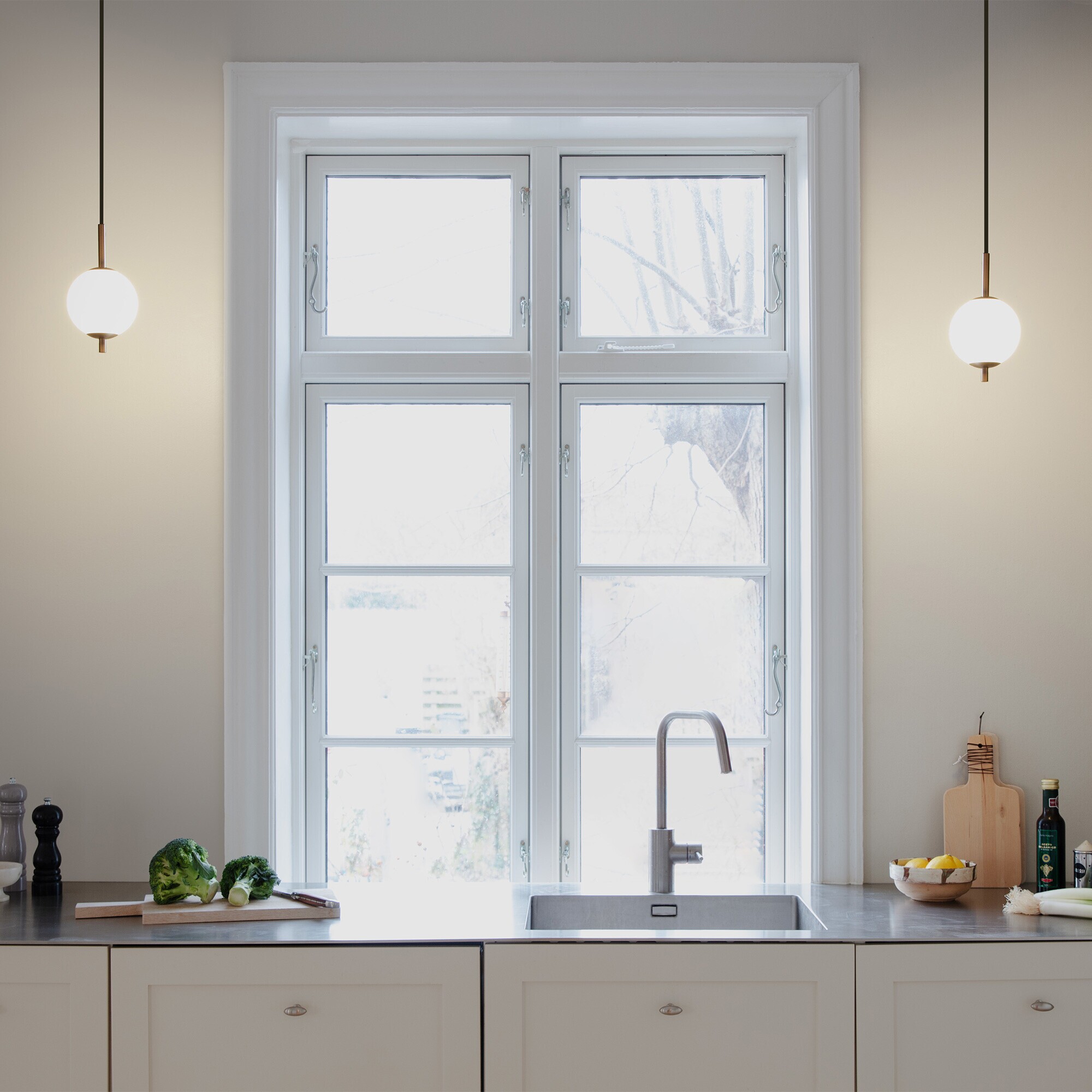 Audrey 1 LED suspension lamp