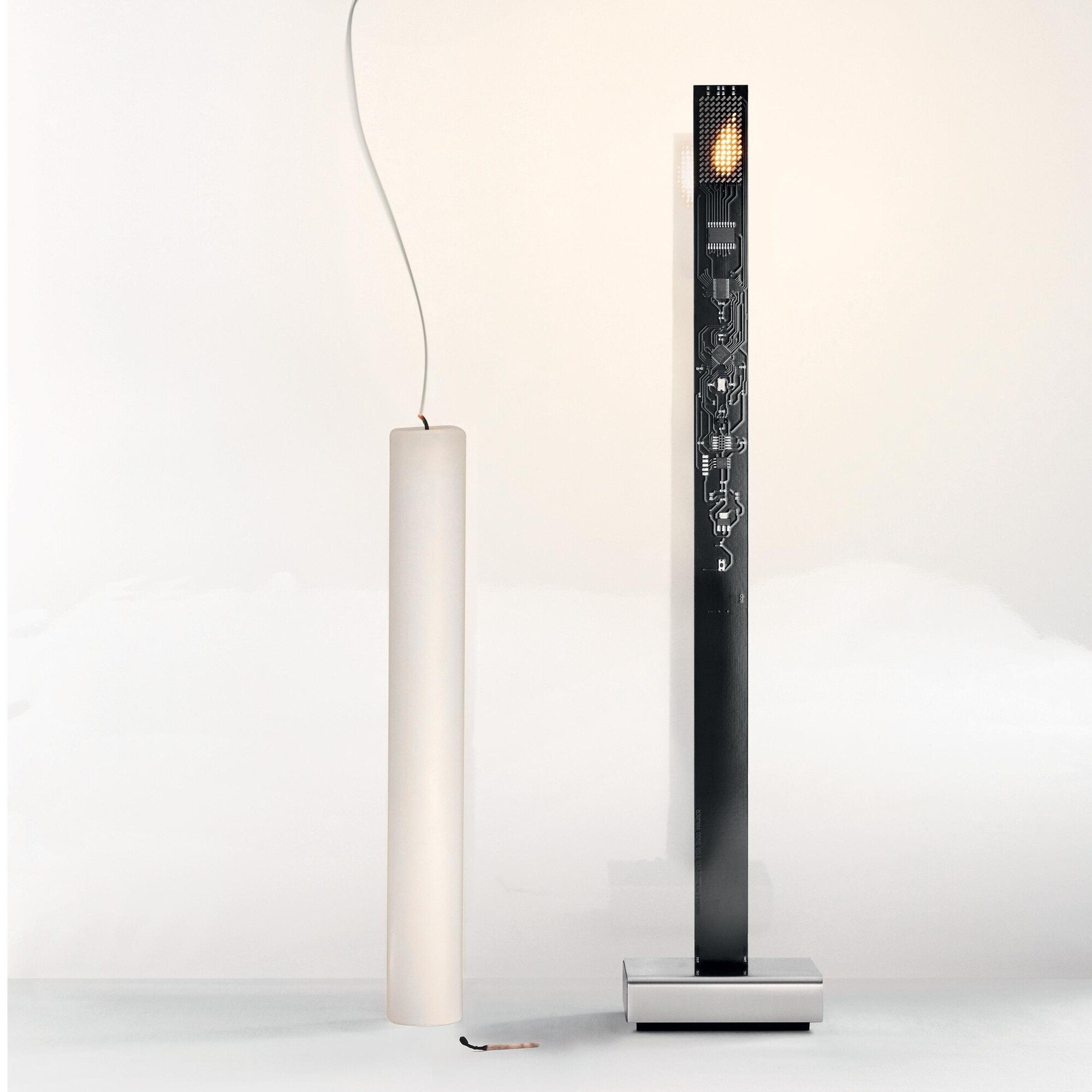 My New Flame LED Table Lamp