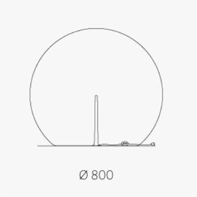 Happy Apple Floorlamp