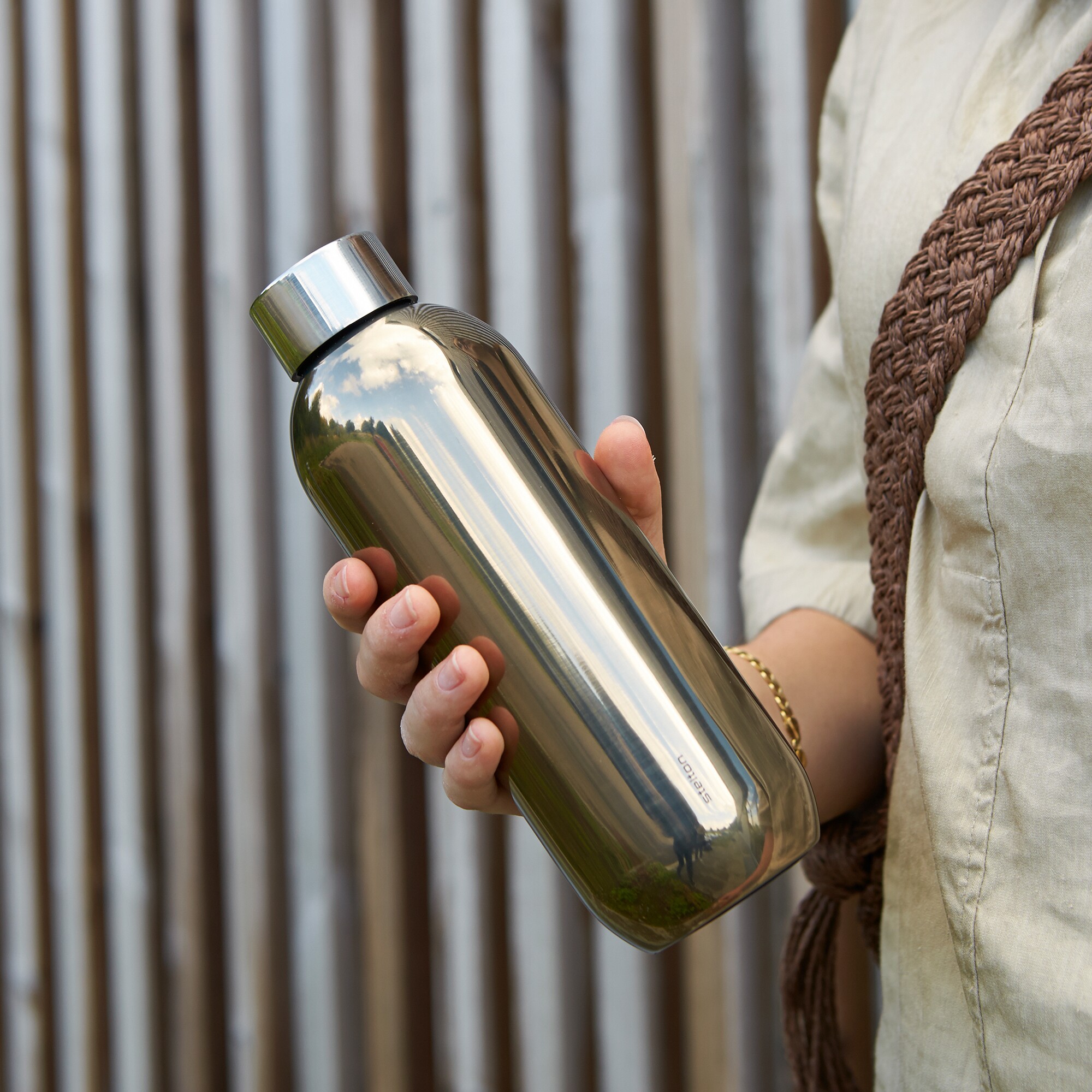 Keep Cool Drinking Bottle 0.6L