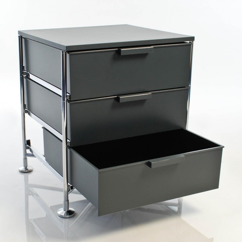 Mobil 3 Container with Feet