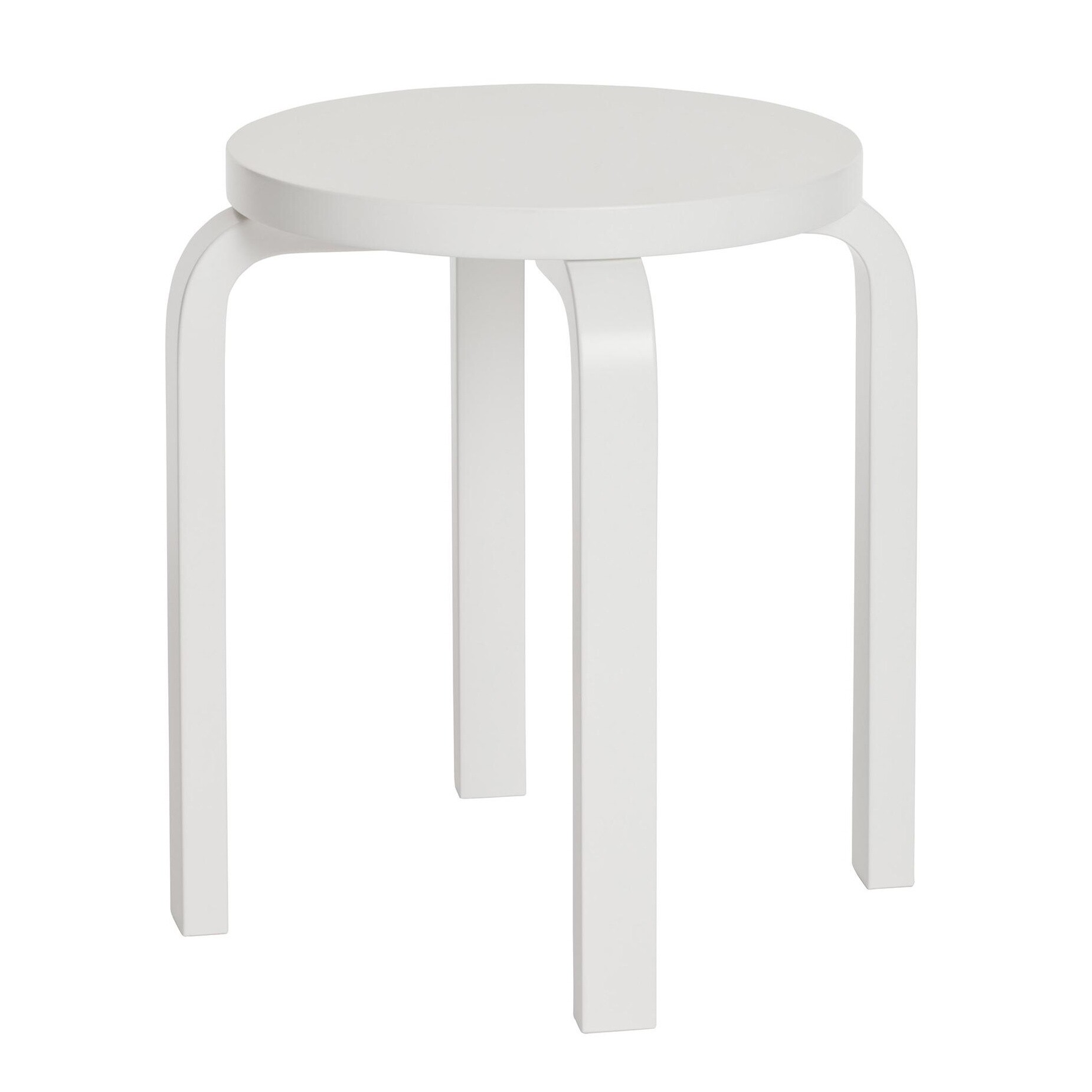 E60 Stool Lacquered Base
