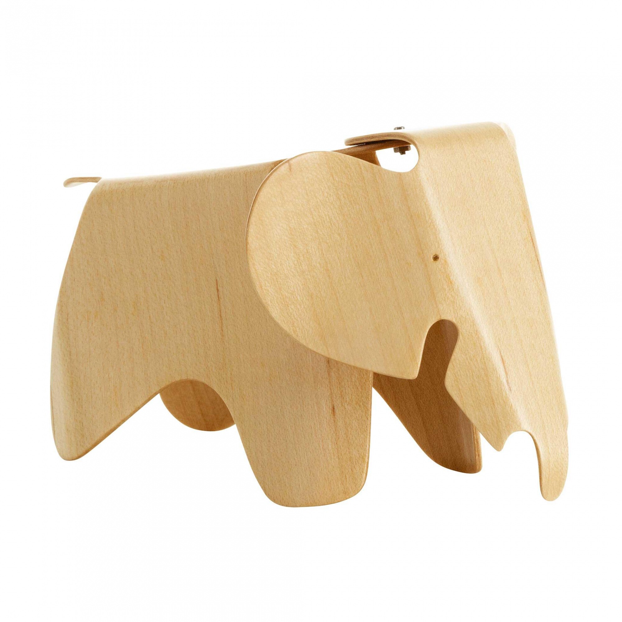 Eames Wooden Elephant Miniature