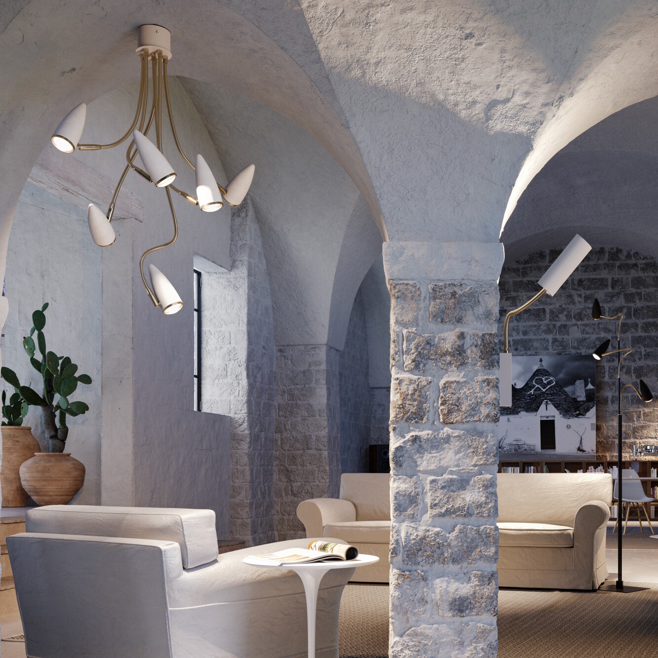 CicloItalia Flex C6 Suspension Lamp