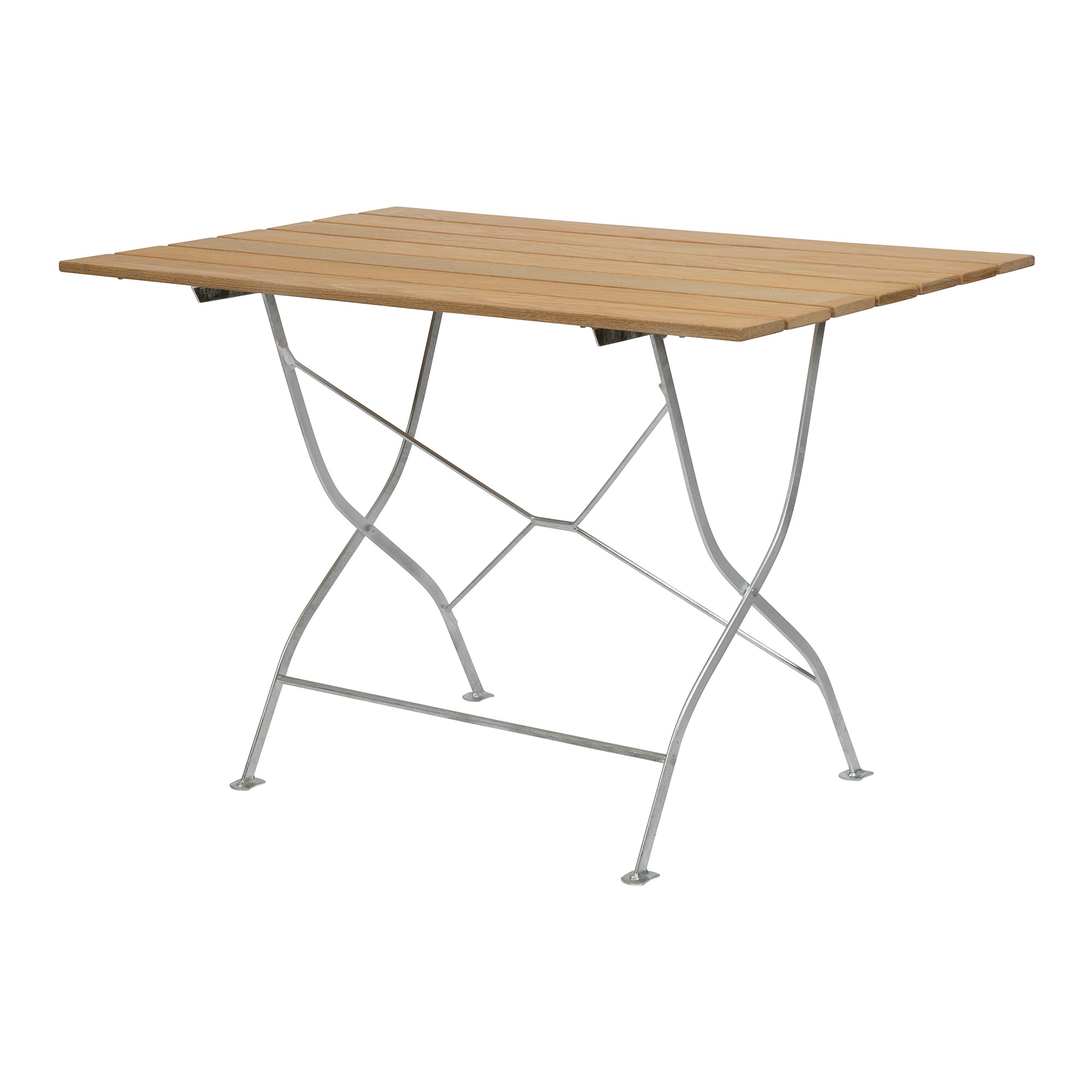 Bryggeri 110 Garden Table 110x70cm Oak