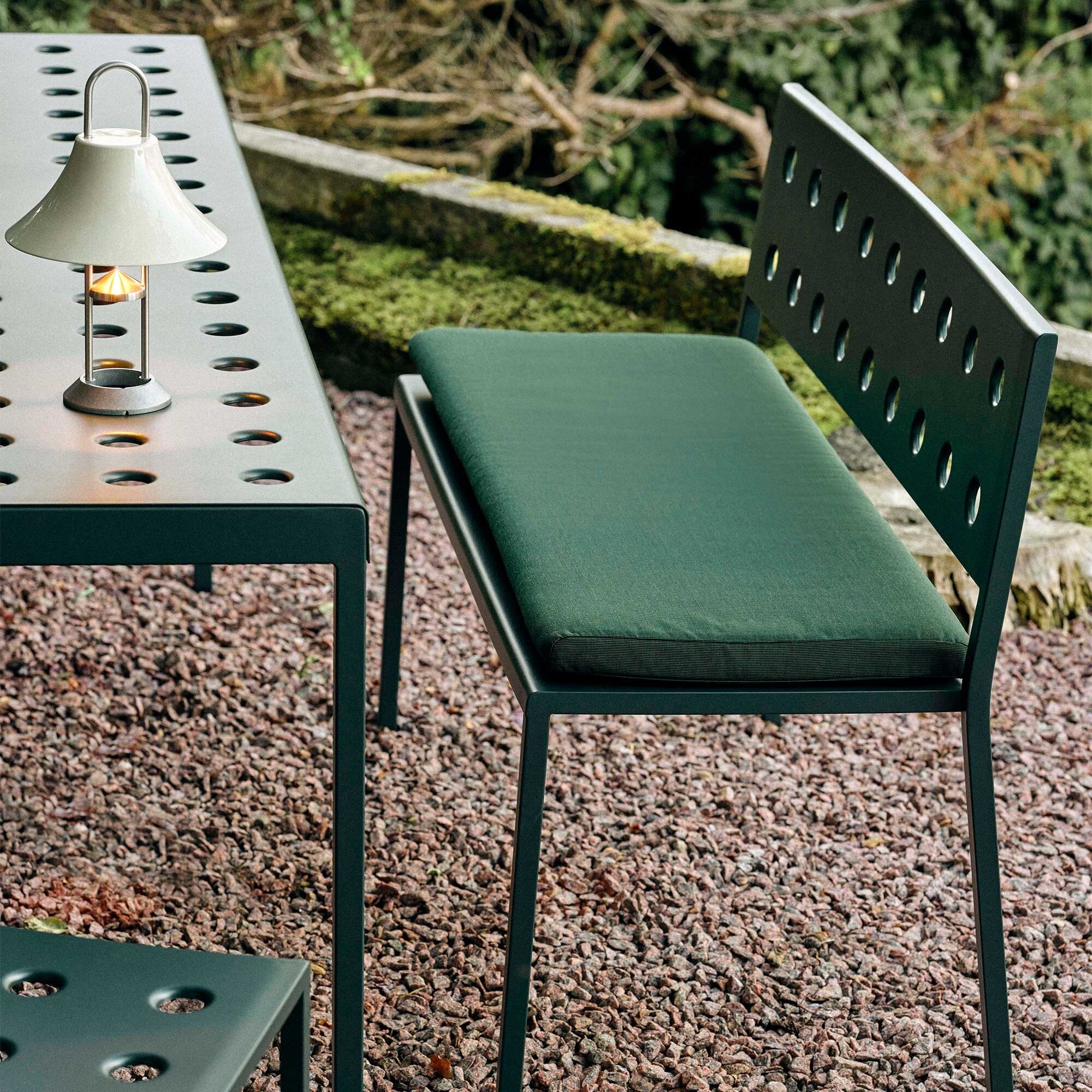 Balcony Dining Seat Cushion for Bench 120cm