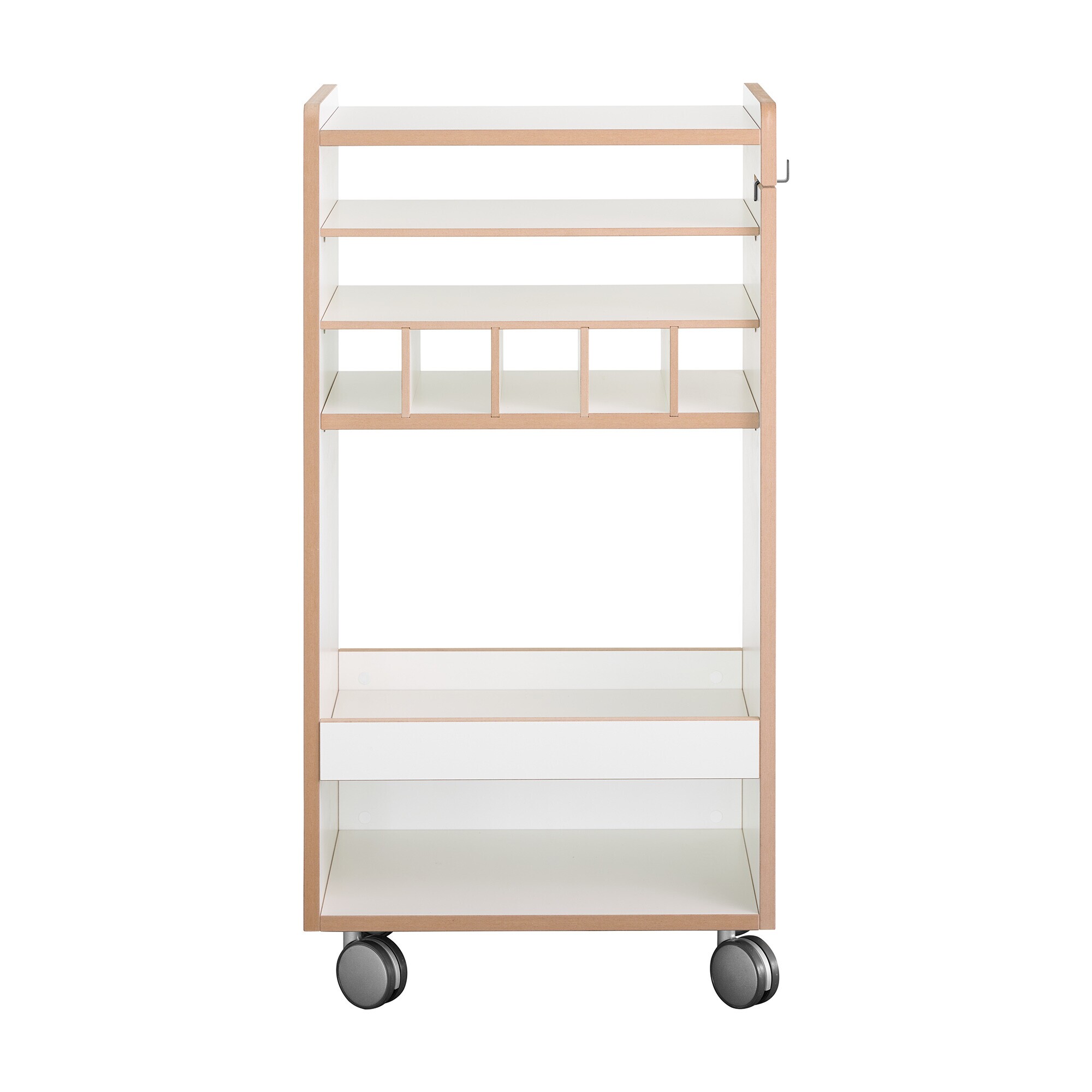 Fahrbar Mobile Trolley with Horizontal Bottle Insert