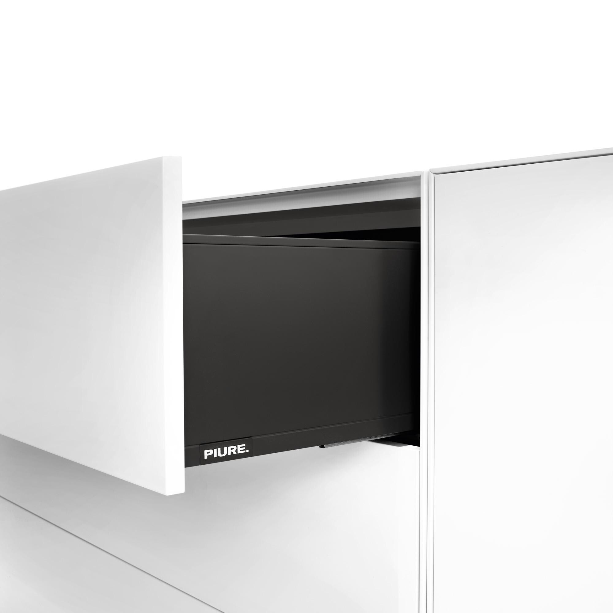 Nex Pur 2.0 Sideboard with Drawer 80x100x40cm