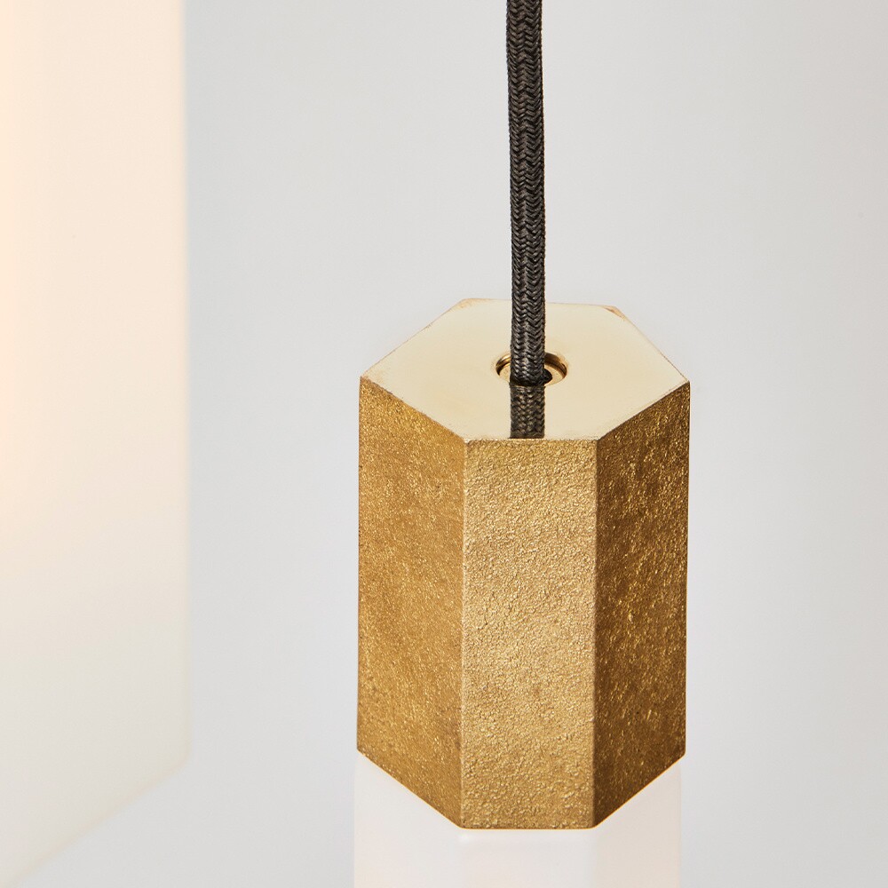 Basalt Triple Suspension Lamp