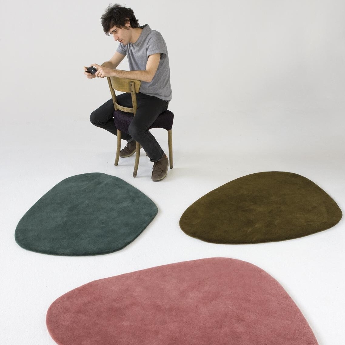 Cal 2 New Zealand Wool Carpet 90x120cm