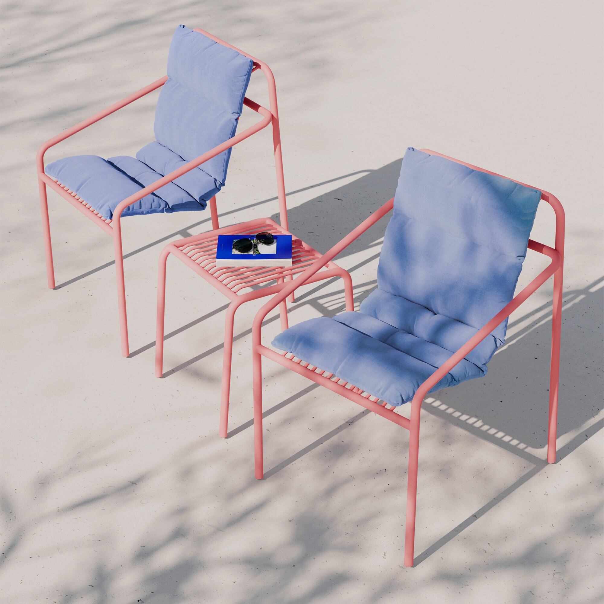 Ivy Outdoor Seat and Back Cushion