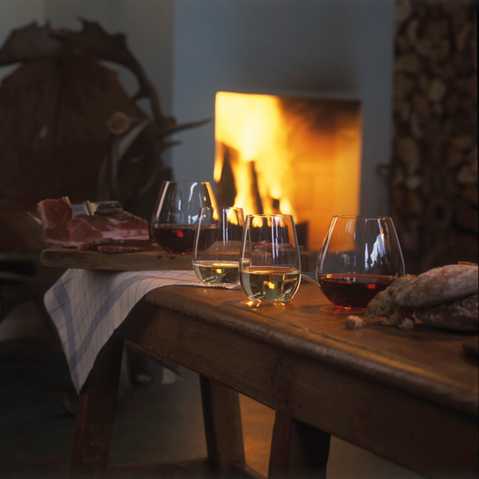 O Wine Riesling Wine Glass Set Of 2