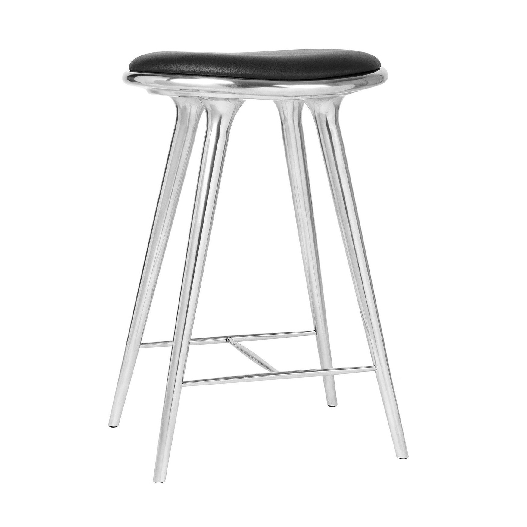 High Stool Aluminium Base H 69cm