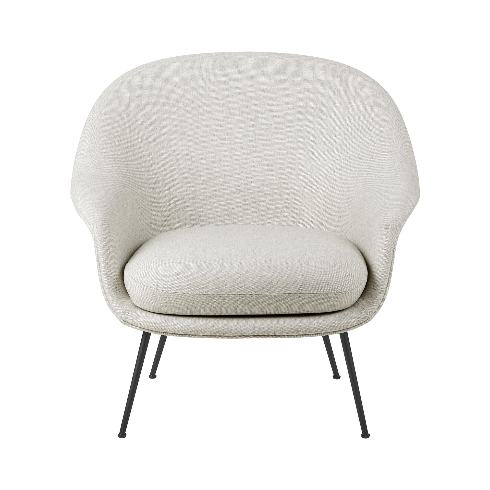 Bat Lounge Chair with Low Back