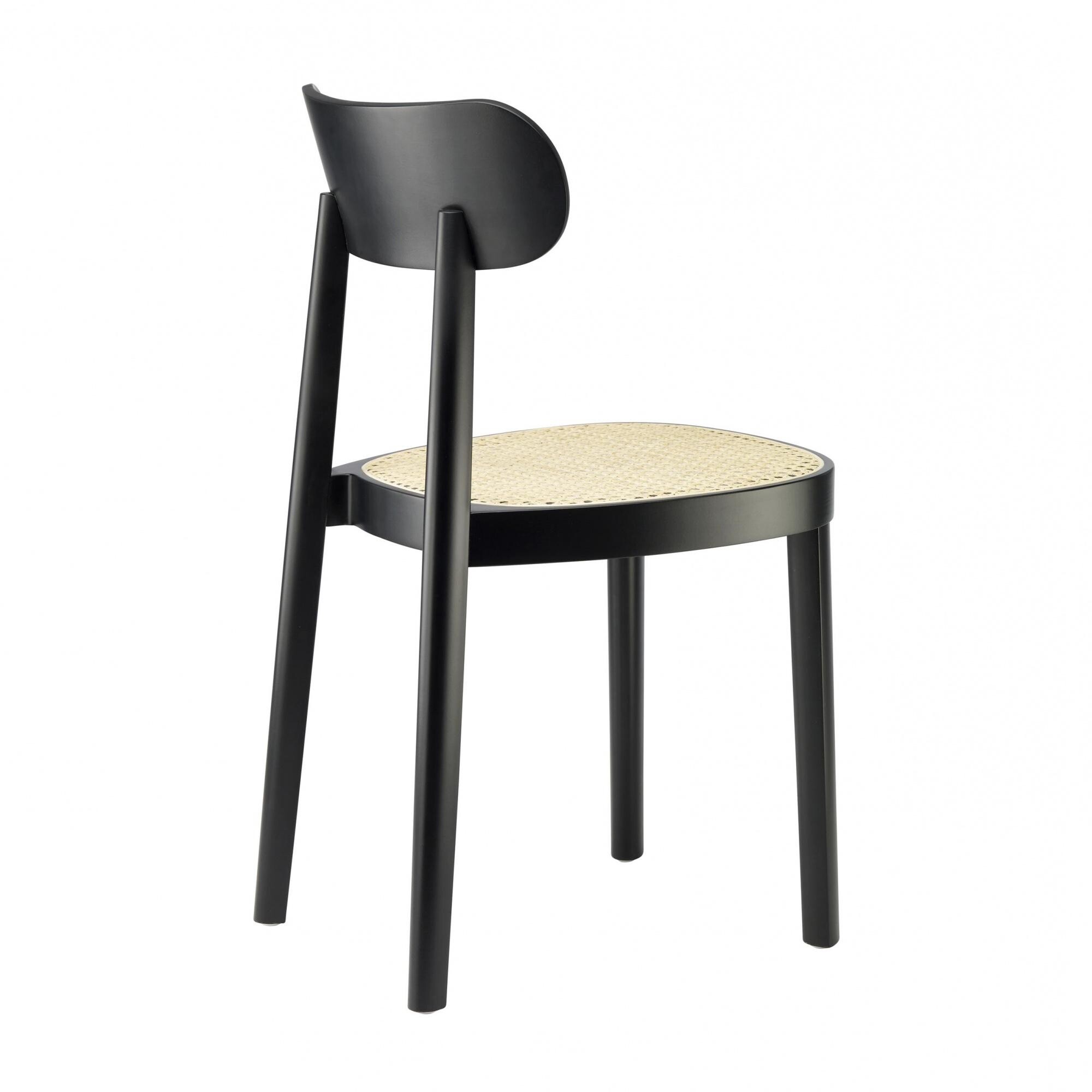 118 Chair with Wickerwork Set of 4