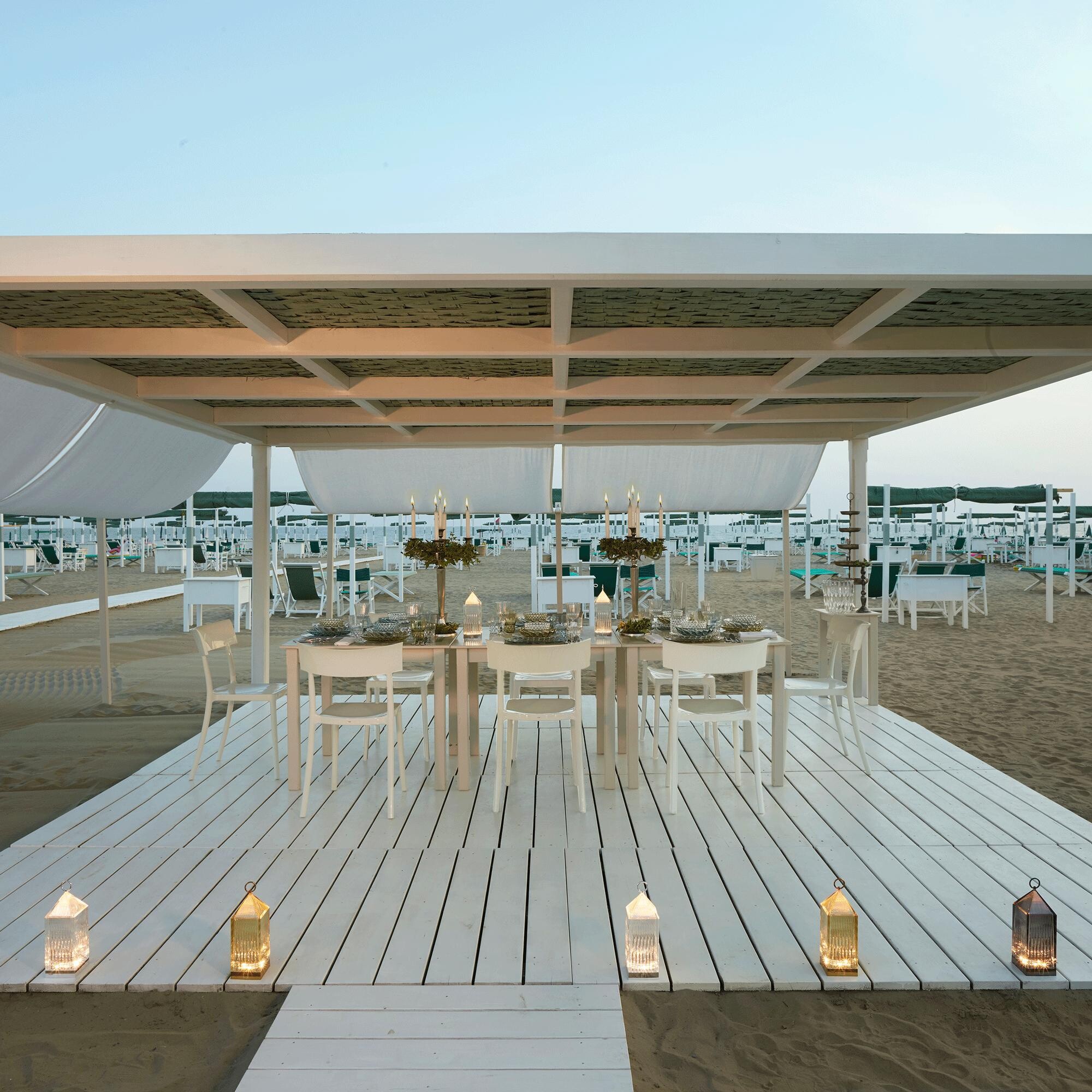 Lantern LED Table Lamp with Battery