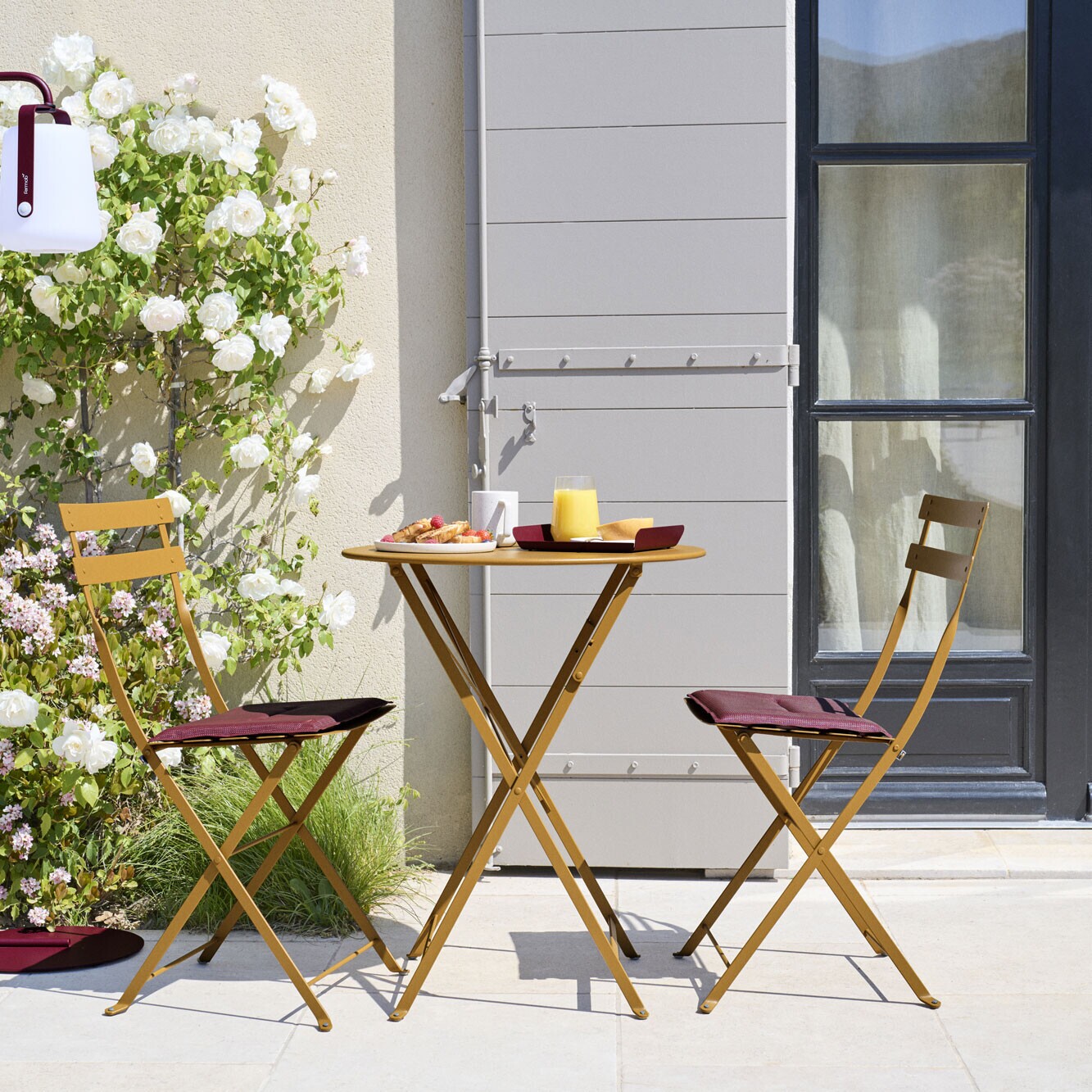 Bistro Metall Folding Chair